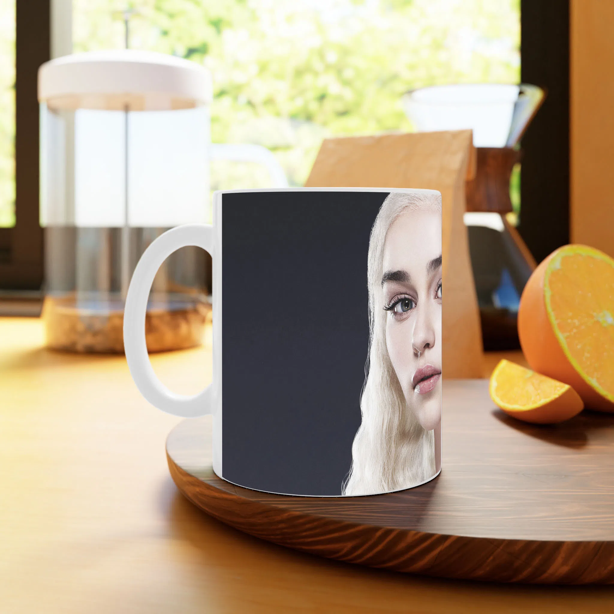 ماگ لیمینات طرح سریال بازی تاج و تخت Game of Thrones کد NM4125 — تصویر 3