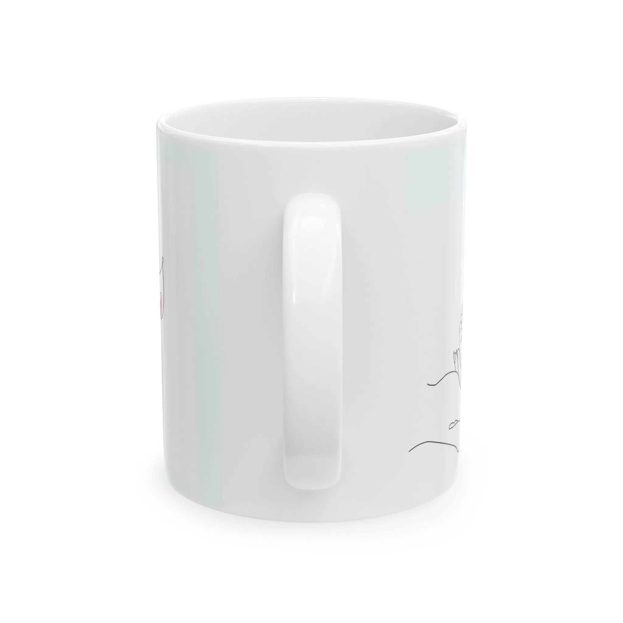 ماگ طرح روز ماما مدل NM3318 — تصویر 7