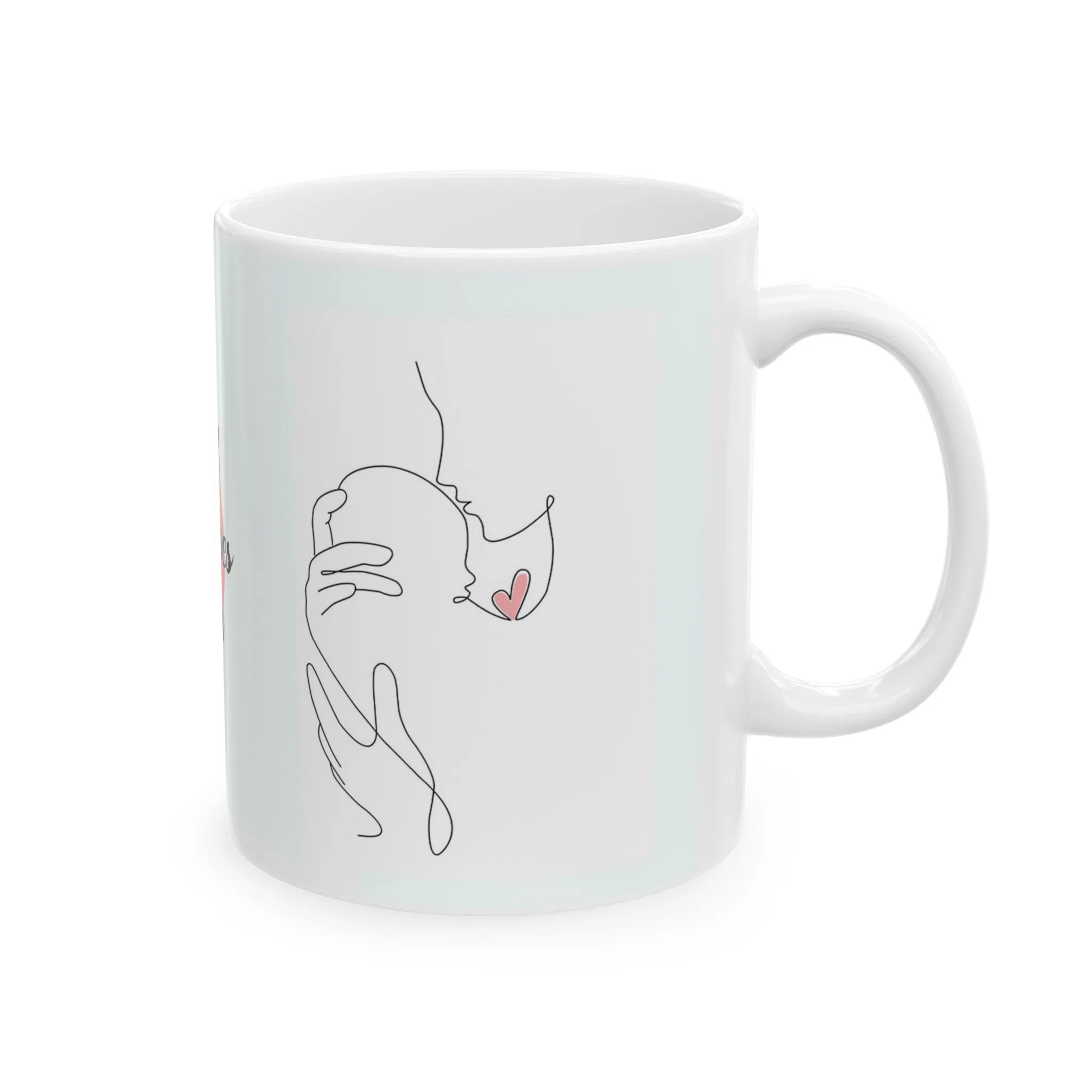 ماگ طرح روز ماما مدل NM3318 — تصویر 9