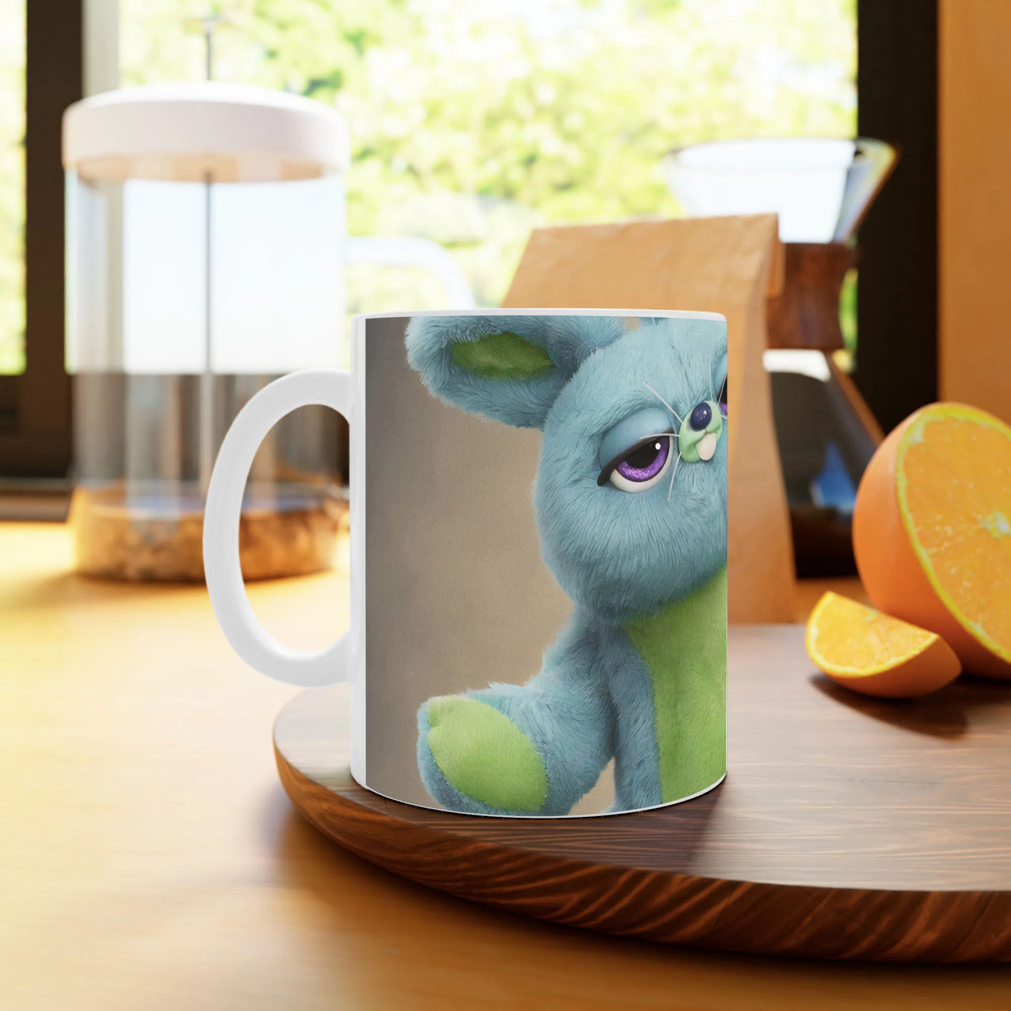 ماگ لیمینات طرح فیلم داستان اسباب بازی Toy Story کد NM13132 — تصویر 2