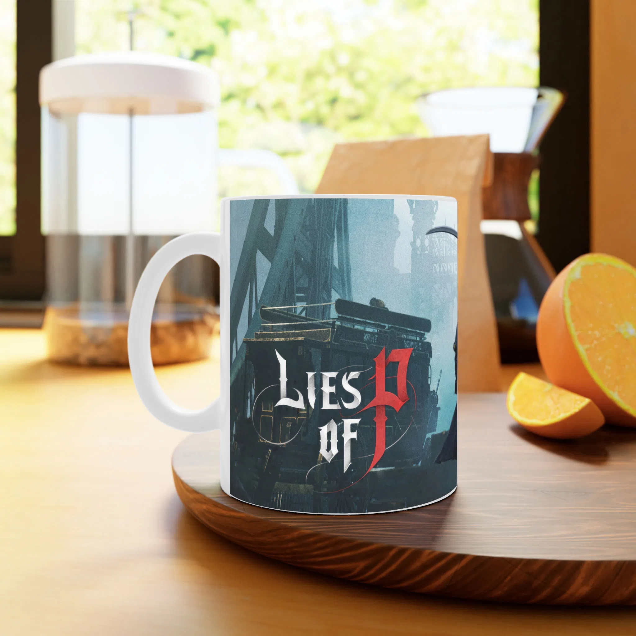 ماگ لیمینات طرح بازی Lies of P Game کد NM8277 — تصویر 2
