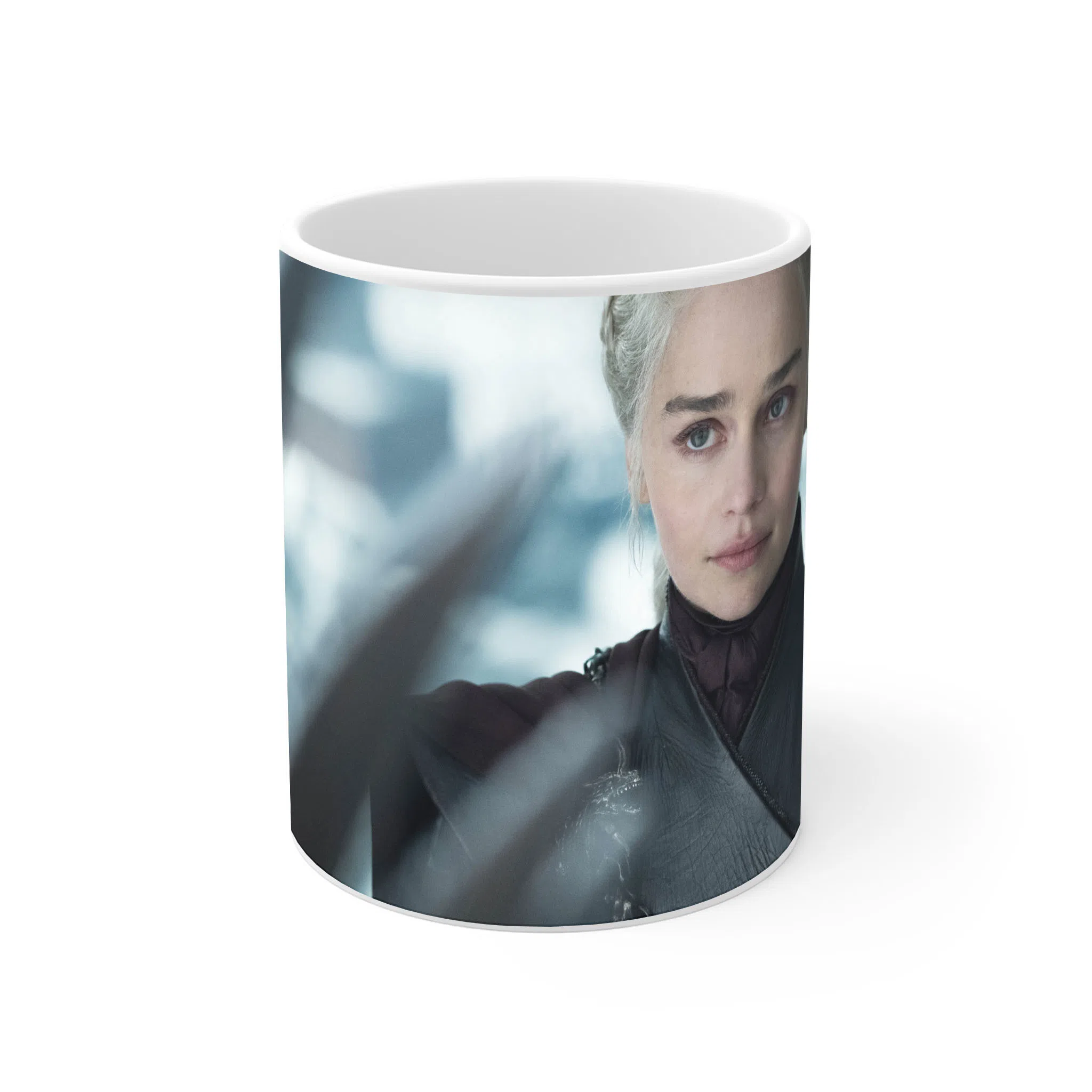 ماگ لیمینات طرح سریال بازی تاج و تخت Game of Thrones کد NM4100 — تصویر 2