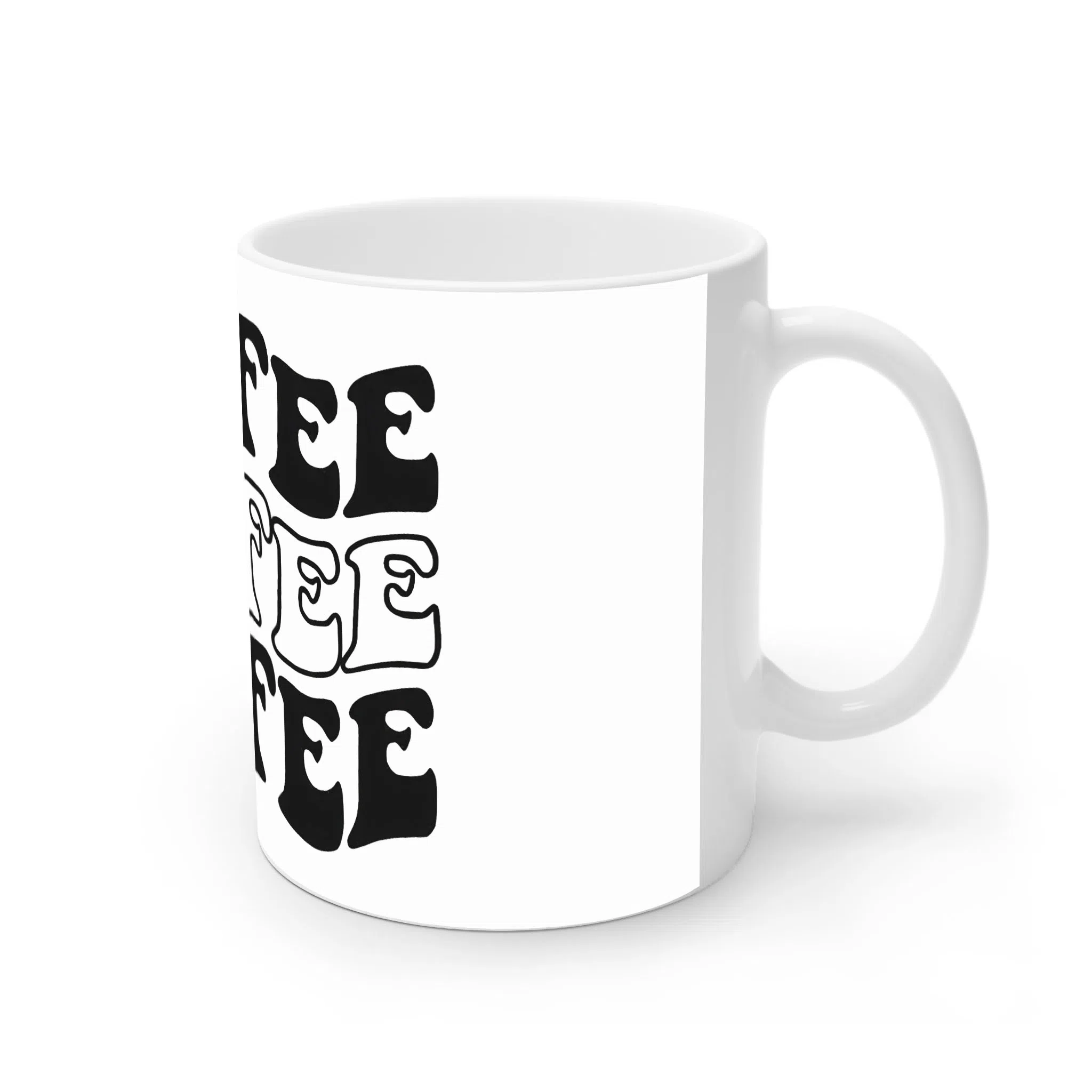 ماگ لیمینات طرح کافی Coffee کد NM13672 — تصویر 2