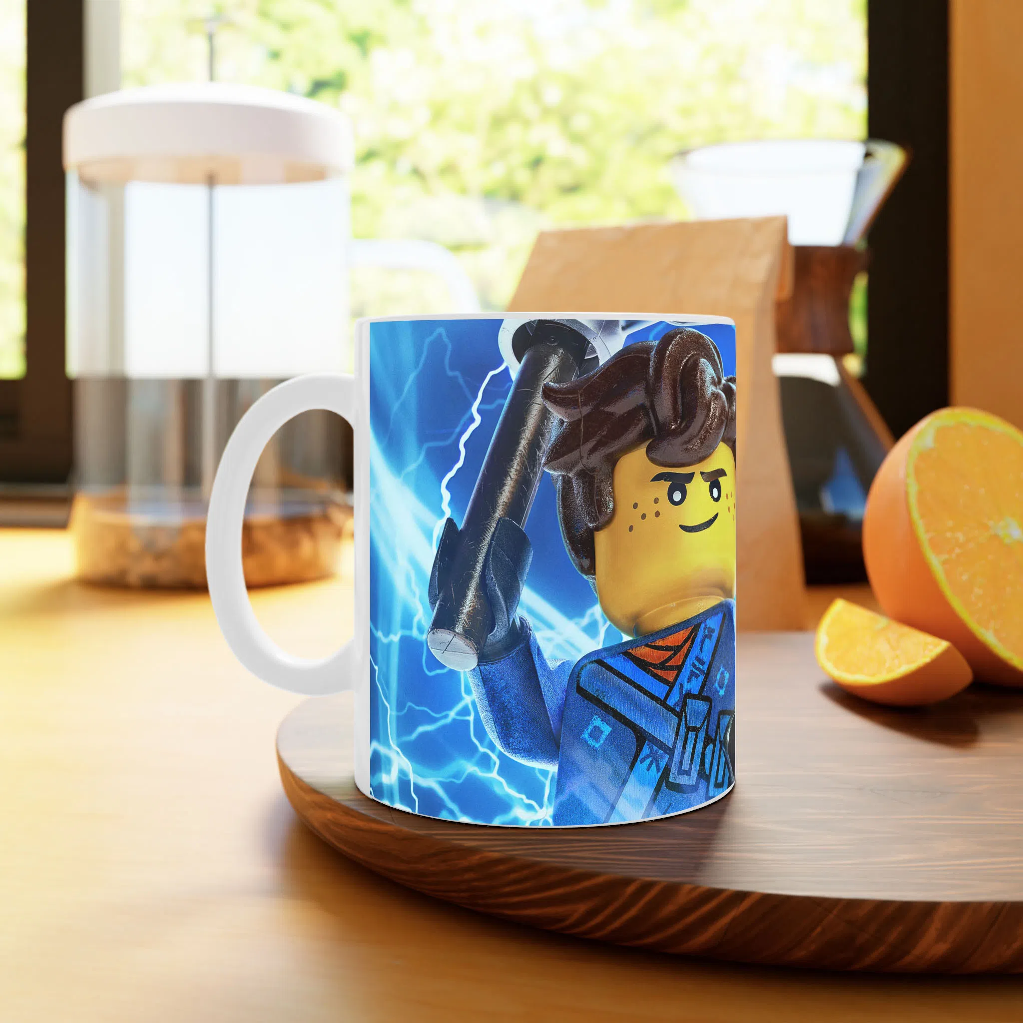 ماگ لیمینات طرح فیلم لگو The Lego کد NM12877 — تصویر 3