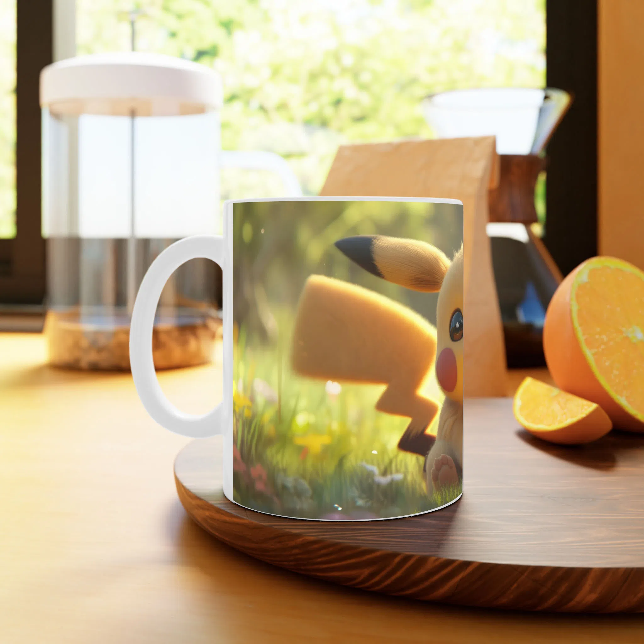 ماگ لیمینات طرح انیمه پوکمون - Pokemon کد NM3457 — تصویر 3