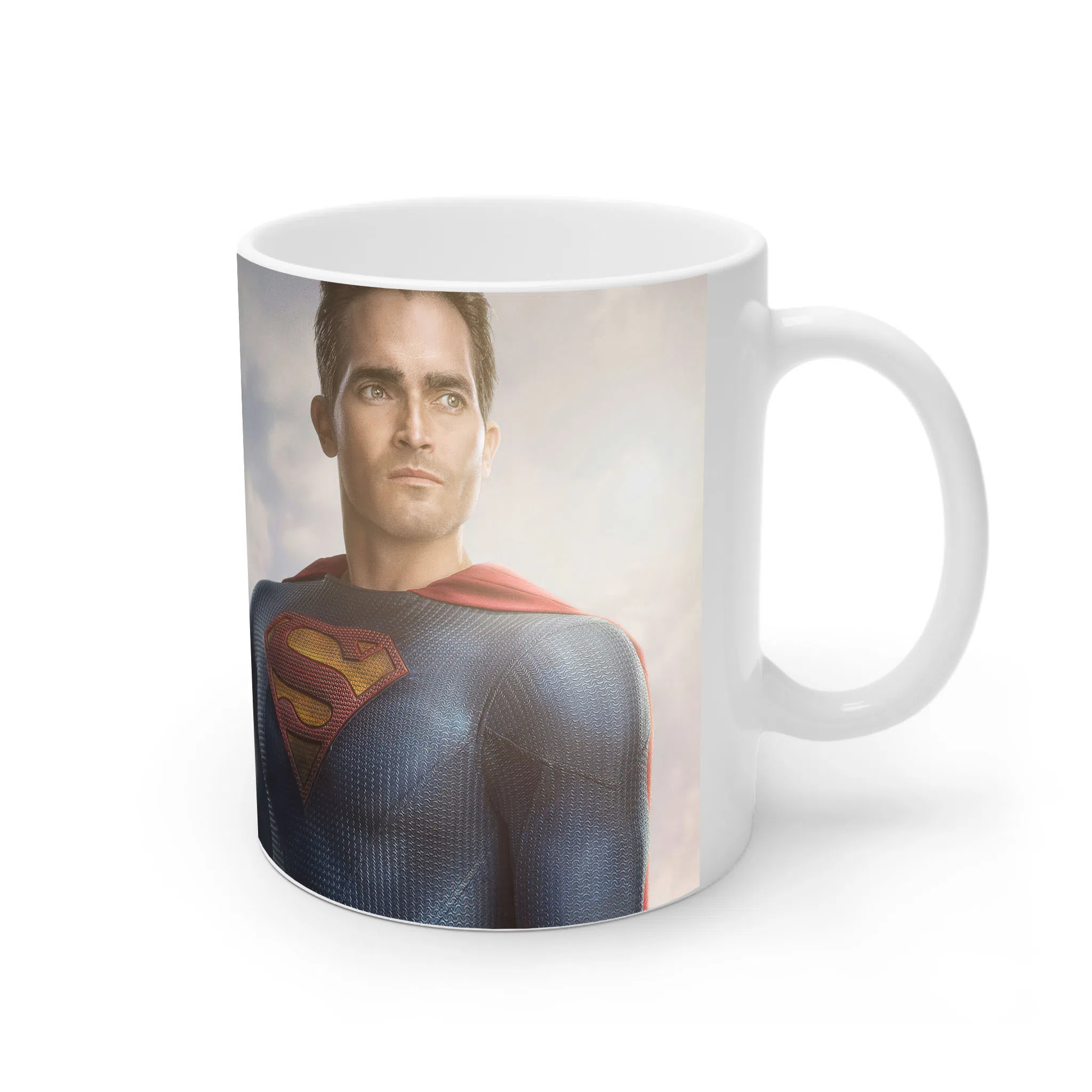ماگ لیمینات طرح سریال سوپرمن و لوئیس Superman and Lois کد NM5186 — تصویر 2