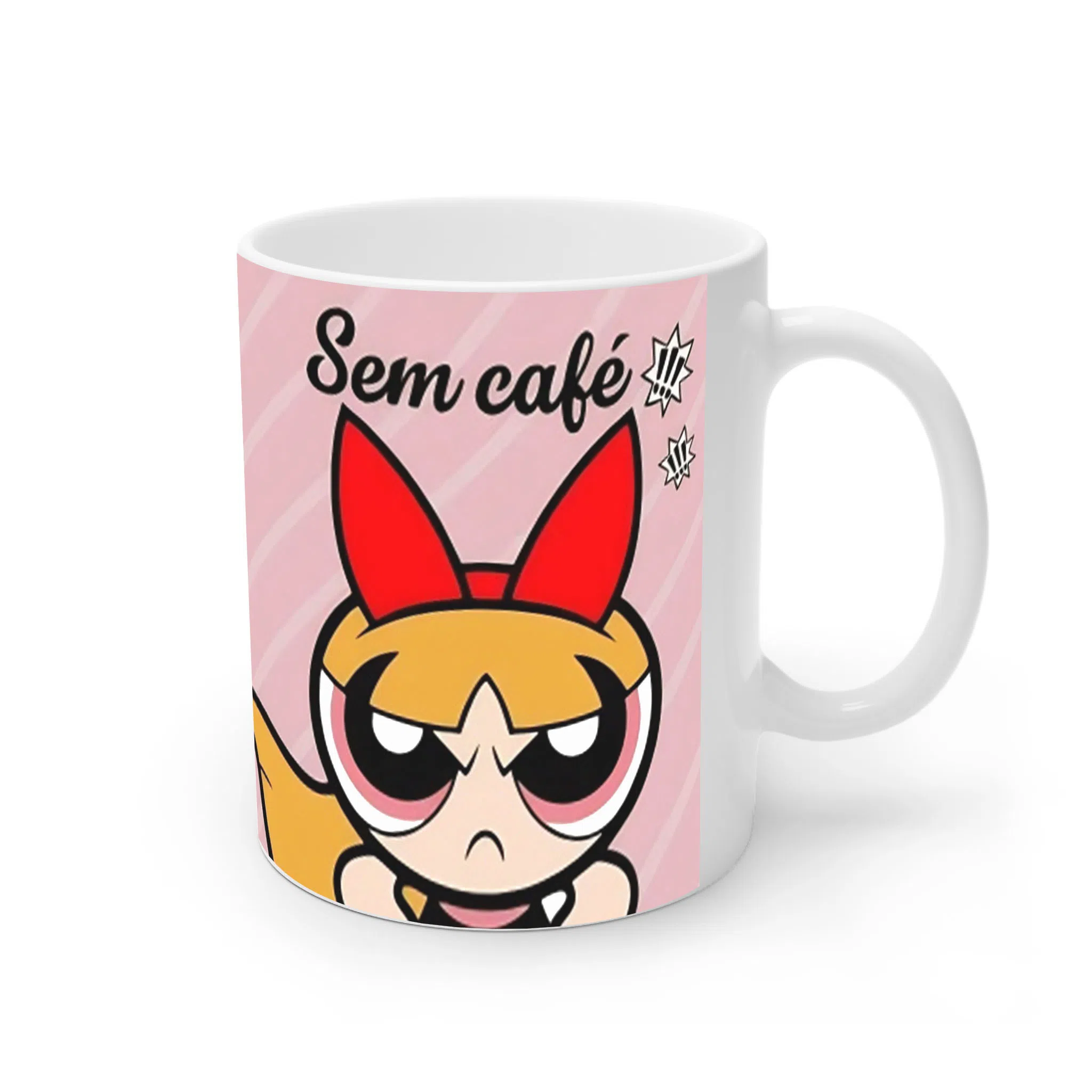 ماگ لیمینات طرح پاور پاف گرل The Powerpuff Girls کد NM13726 — تصویر 2