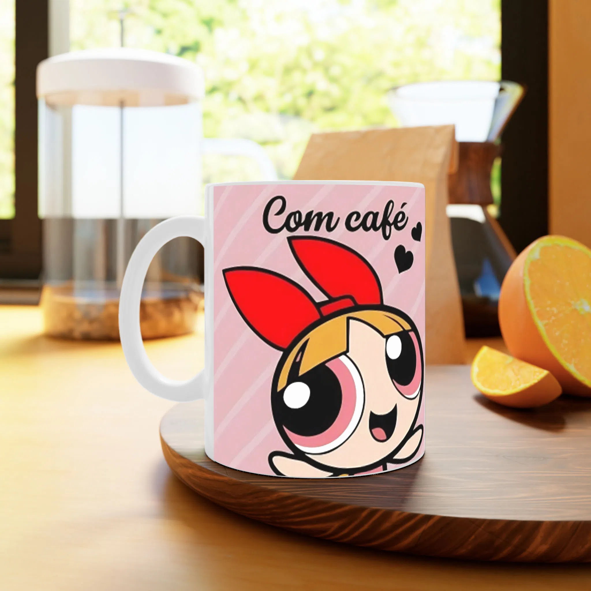 ماگ لیمینات طرح پاور پاف گرل The Powerpuff Girls کد NM13726 — تصویر 3