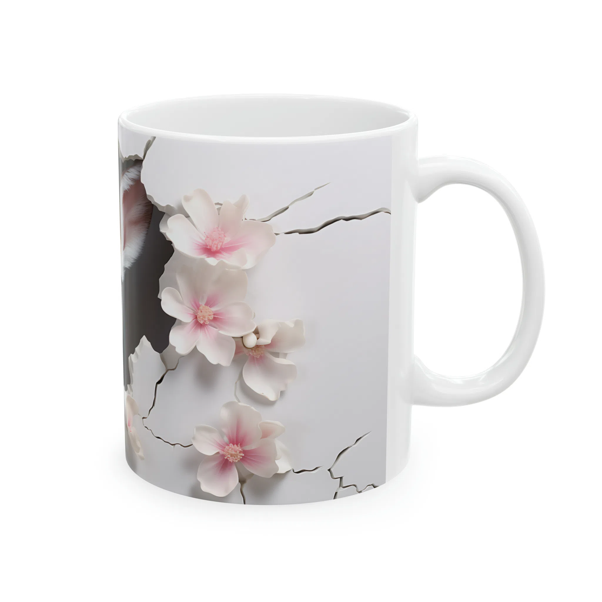 ماگ طرح سه بعدی بچه آهو مدل NM3070 — تصویر 5