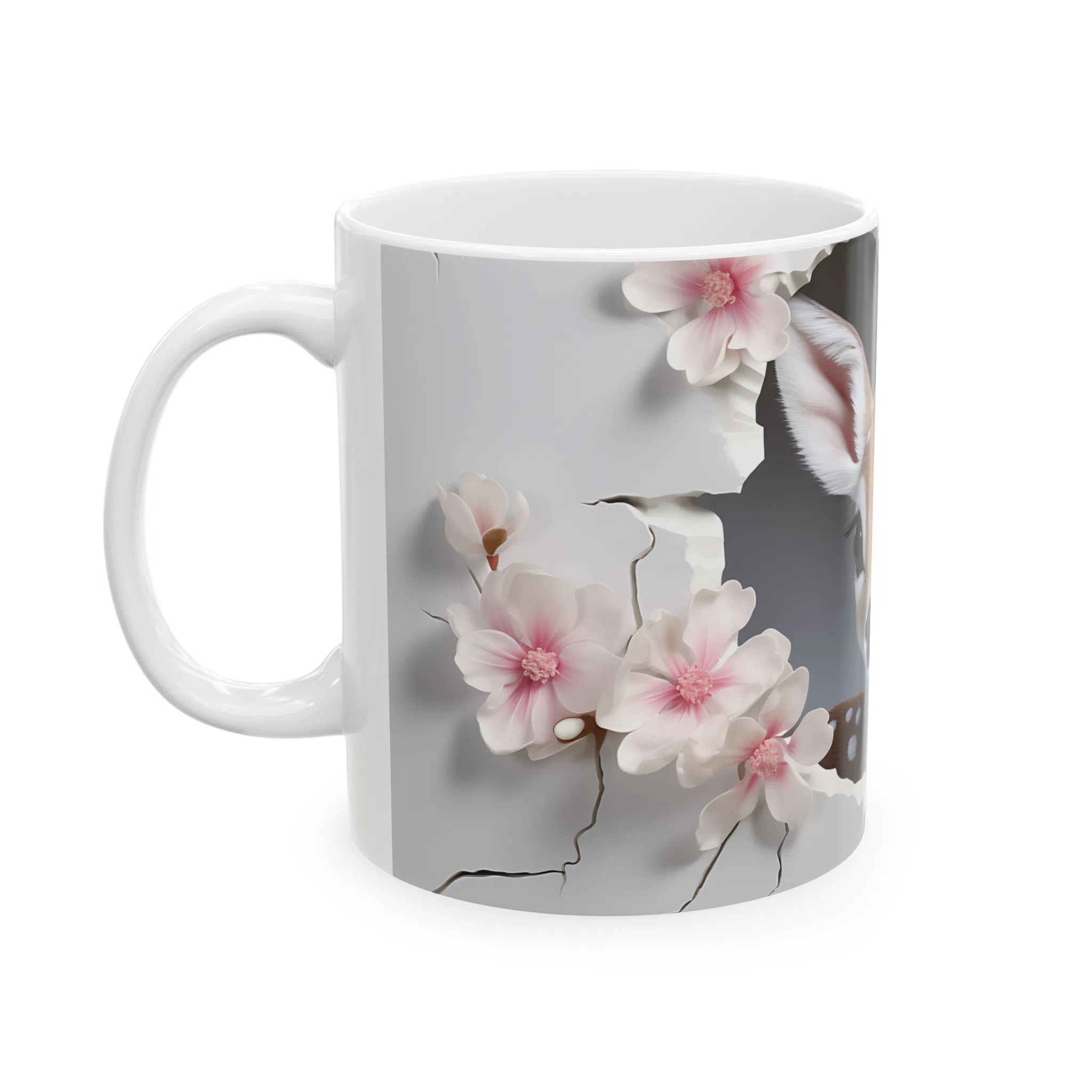 ماگ طرح سه بعدی بچه آهو مدل NM3070 — تصویر 6