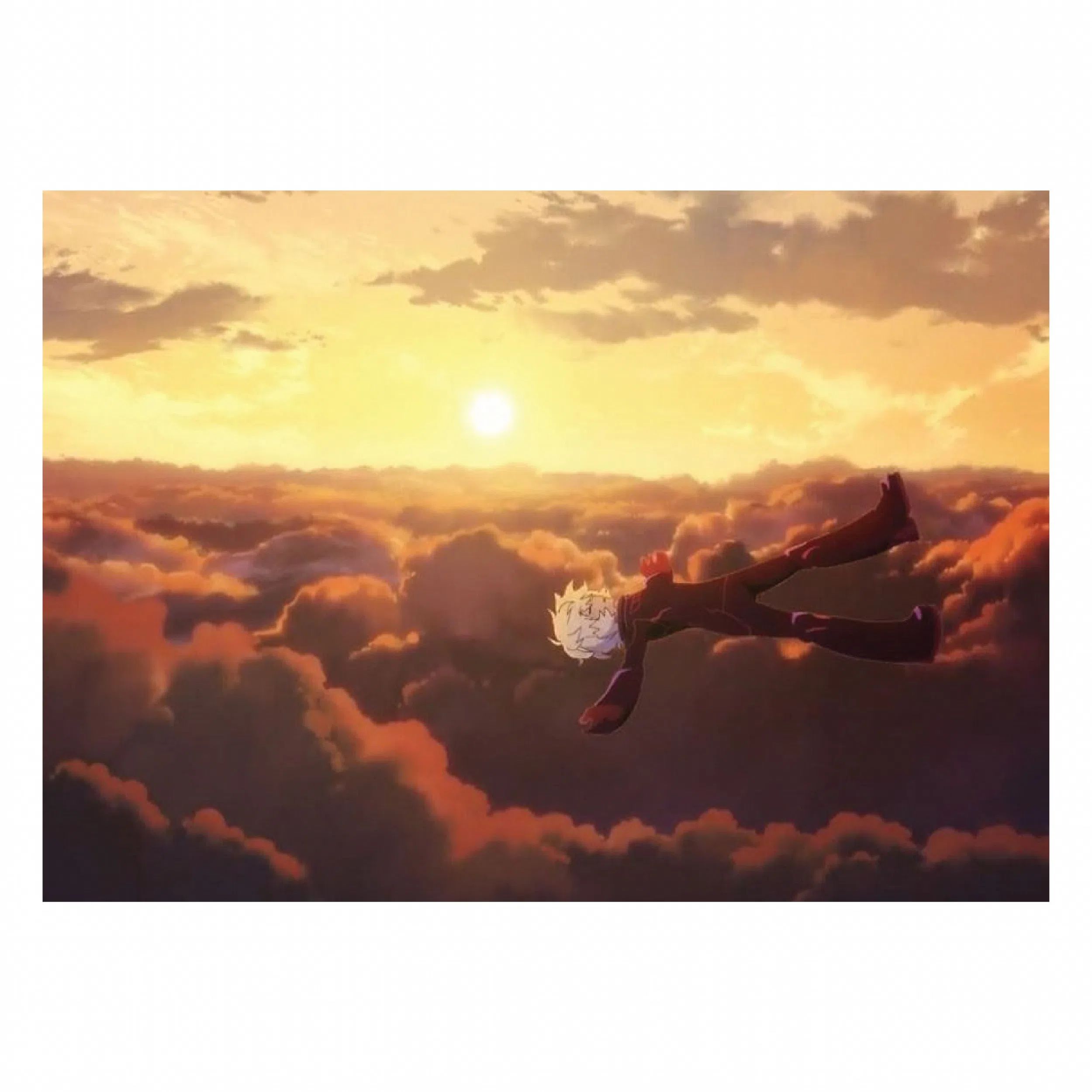 تابلو شاسی لیمینات طرح انیمه ماشه جهان World Trigger مدل NV1114
