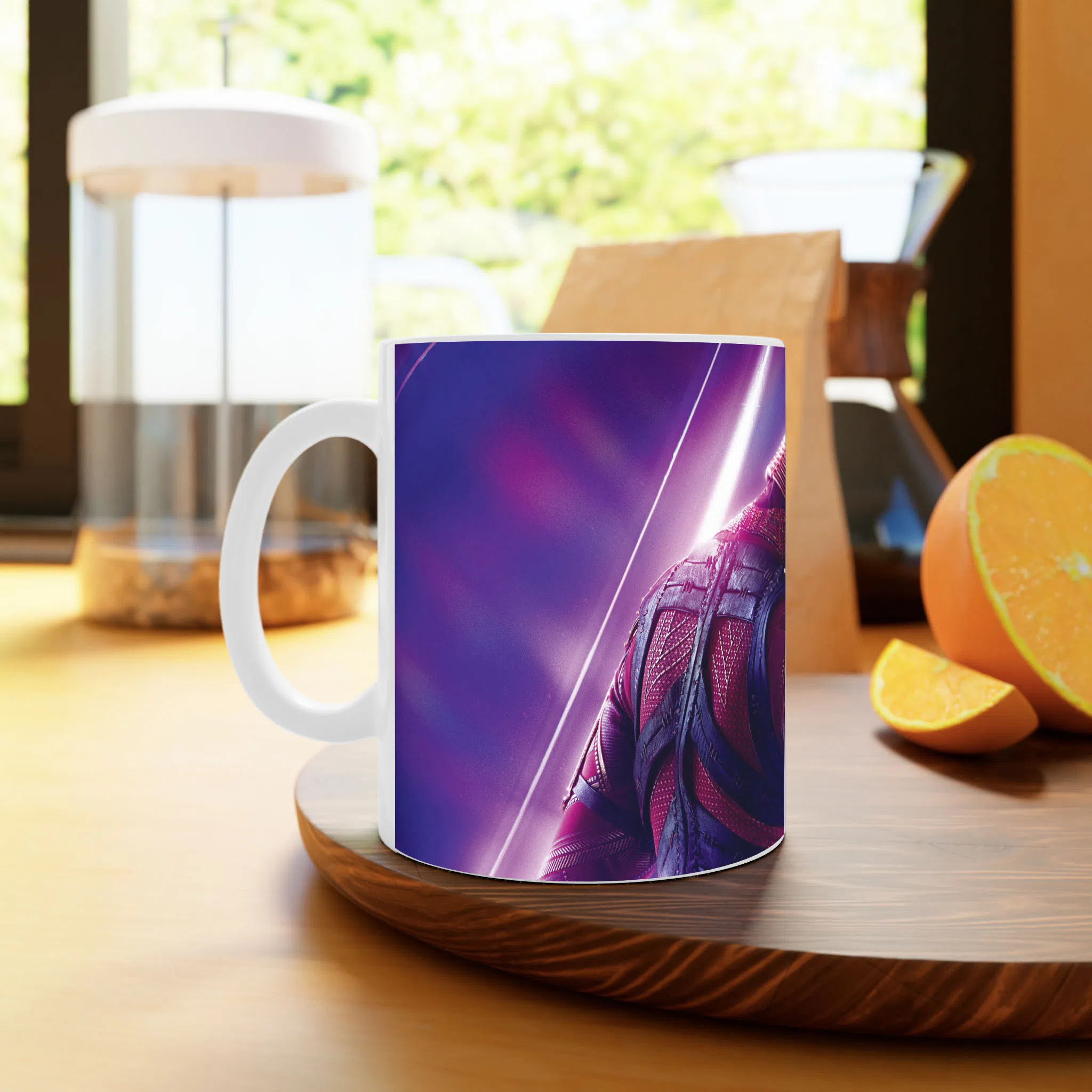 ماگ لیمینات طرح فیلم انتقام جویان Avengers کد NM10702 — تصویر 3