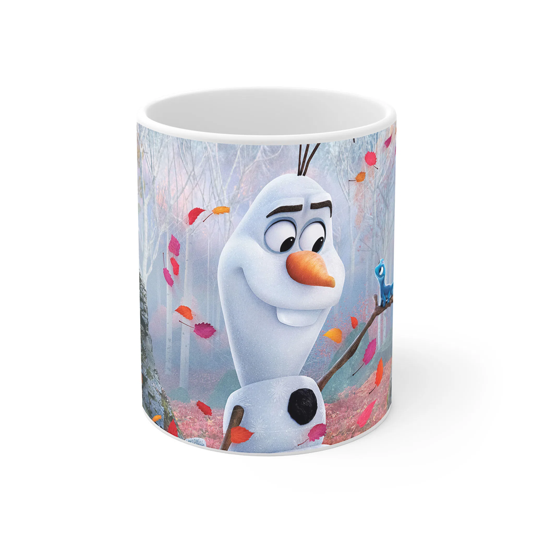 ماگ لیمینات طرح فیلم فروزن Frozen کد NM11419