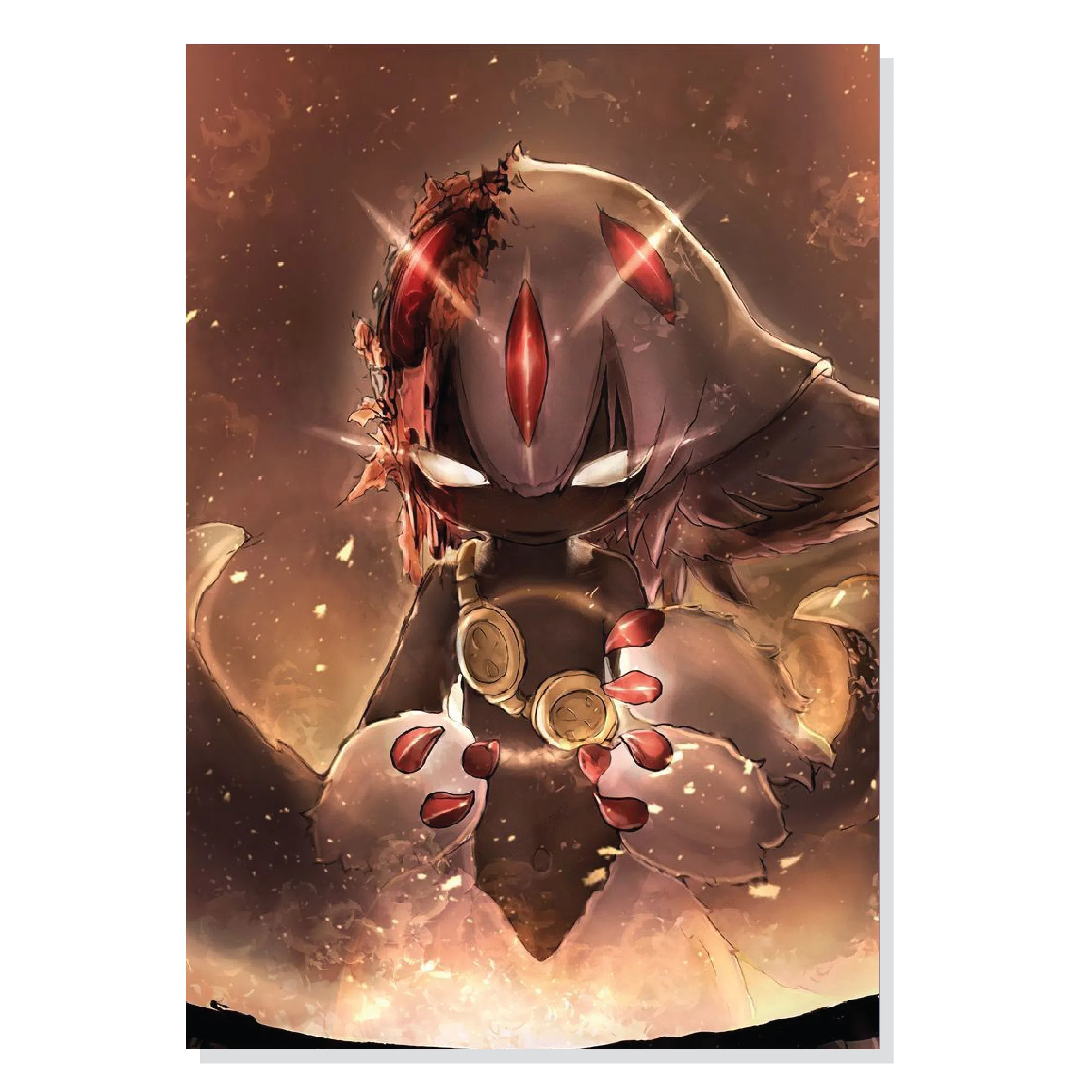 پوستر طرح انیمه ساخته شده در آبیس فاپوتا مدل M0260 M0260 Made in Abyss Anime Faputa Chassis Panel