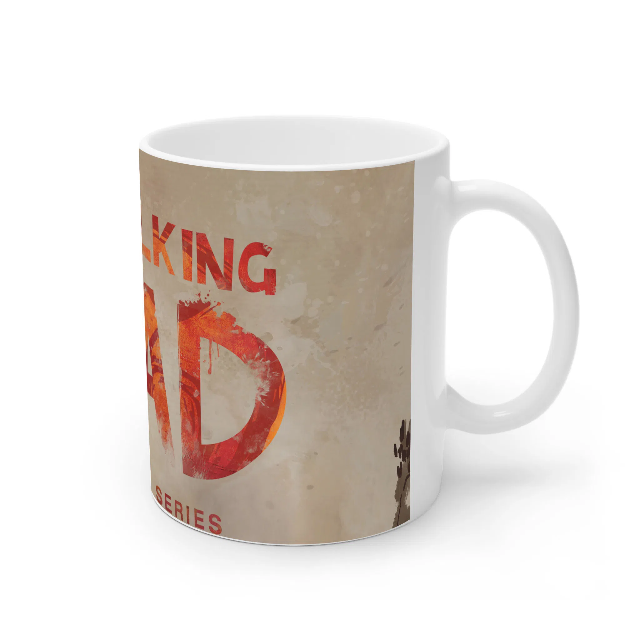 ماگ لیمینات طرح بازی The Walking Dead Game کد NM10077 — تصویر 3