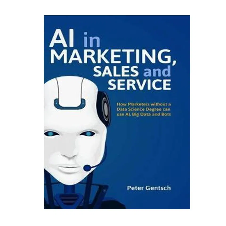 کتاب AI in Marketing,Sales and Service اثر Peter Gentsch انتشارات مؤلفین طلایی
