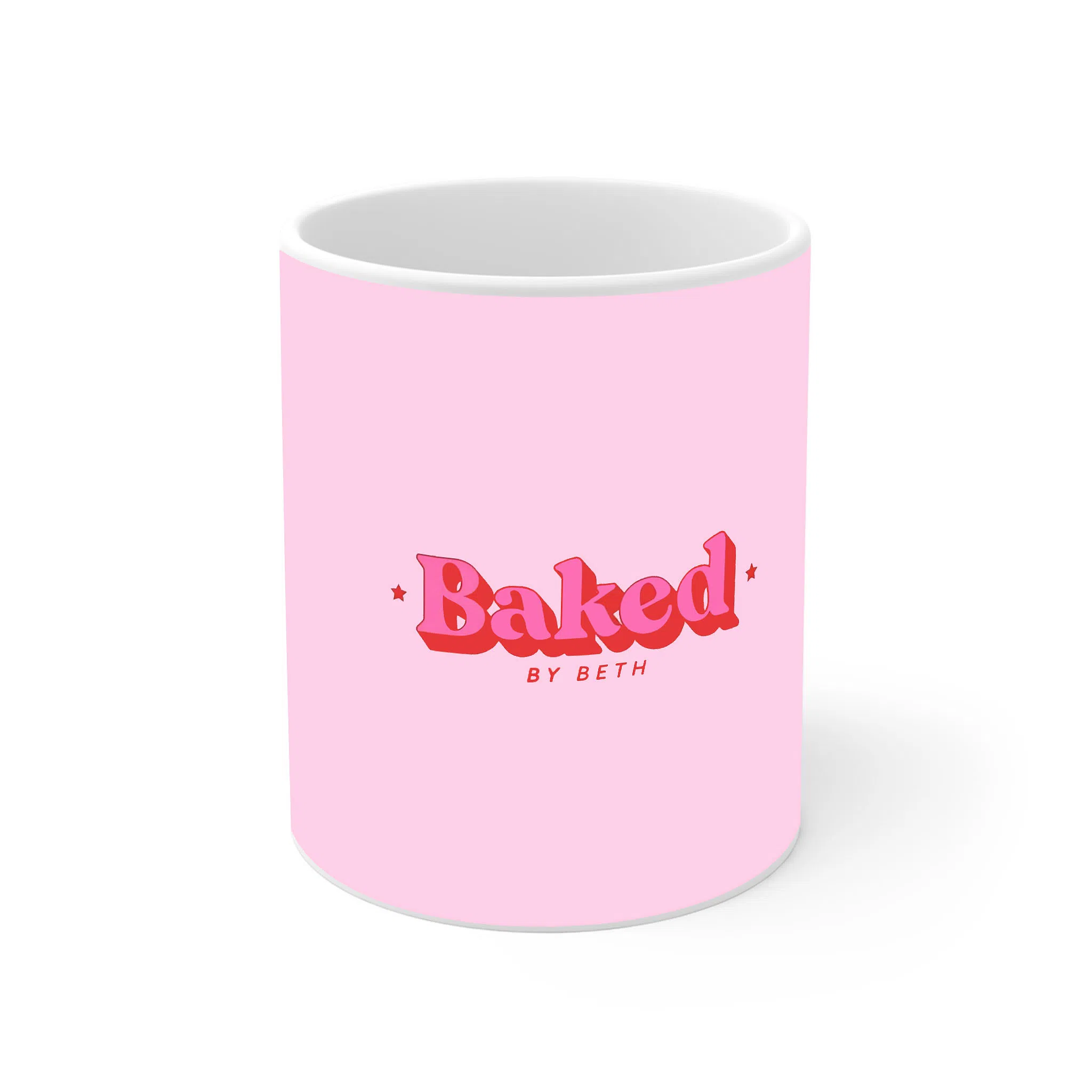 ماگ لیمینات طرح baked کد NM14719