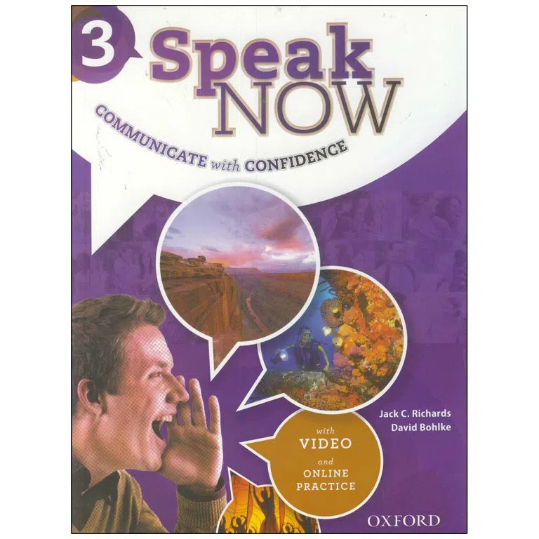 کتاب Speak Now 3 اثر جمعی از نویسندگان نشر ابداع