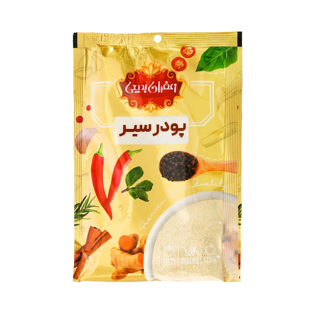 ادویه پودر سیر بدیعی ساشه