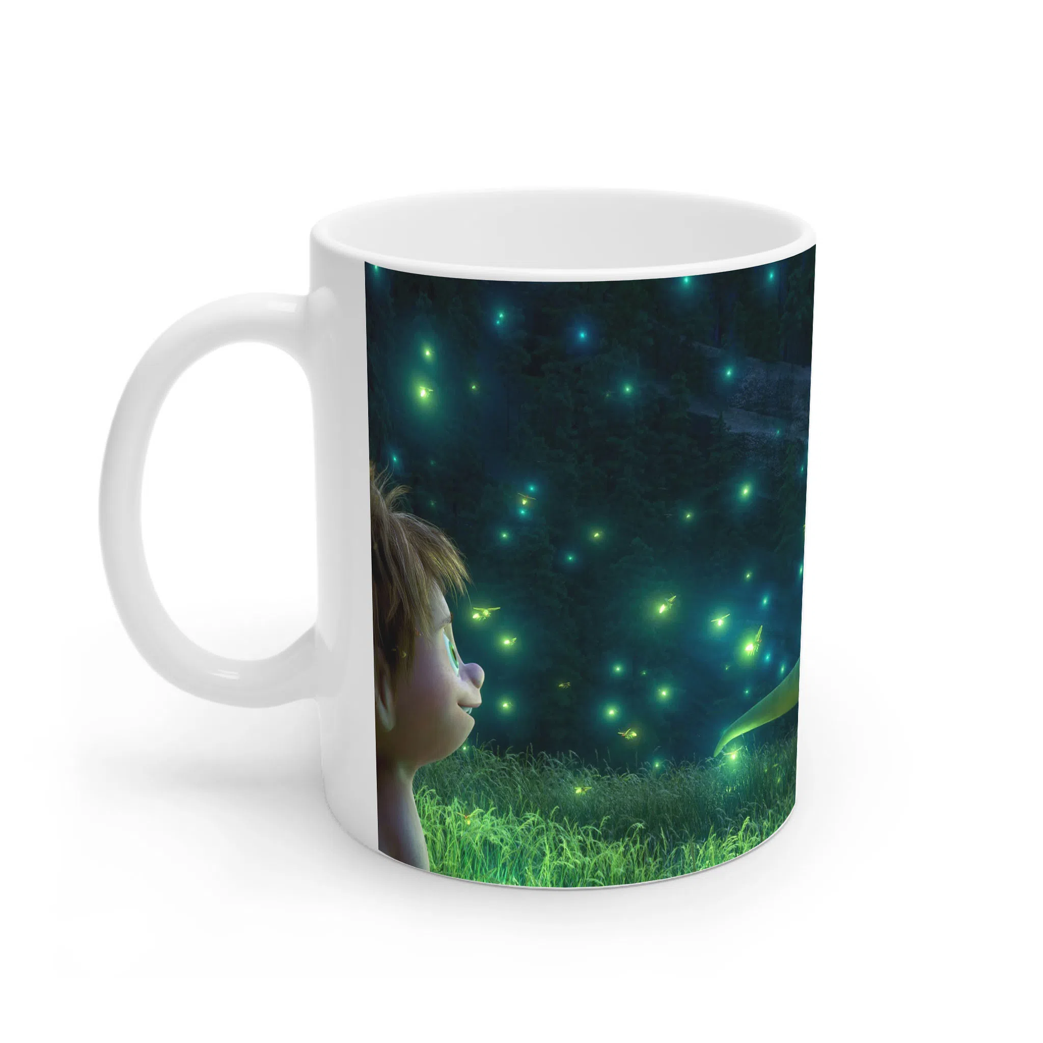 ماگ لیمینات طرح فیلم دایناسور خوب The Good Dinosaur کد NM12823 — تصویر 2