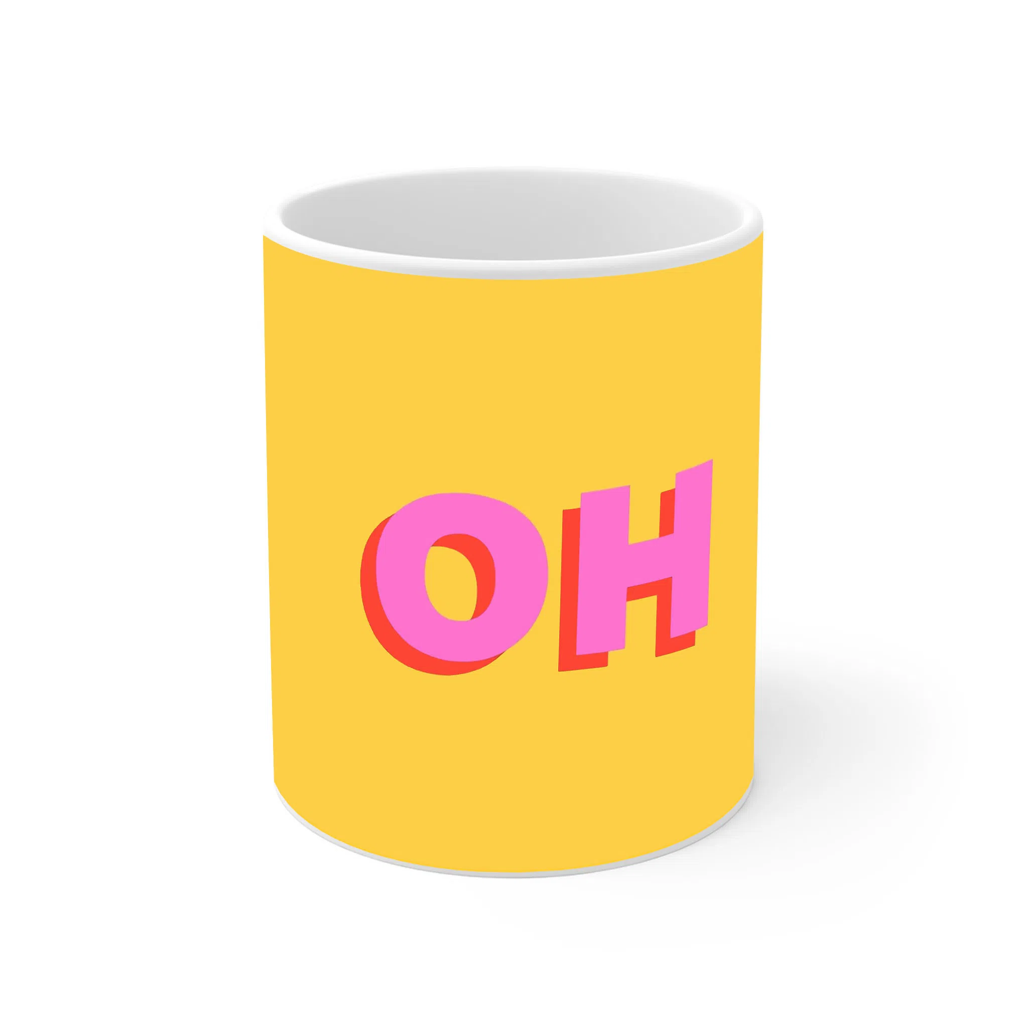 ماگ لیمینات طرح OH کد NM14665
