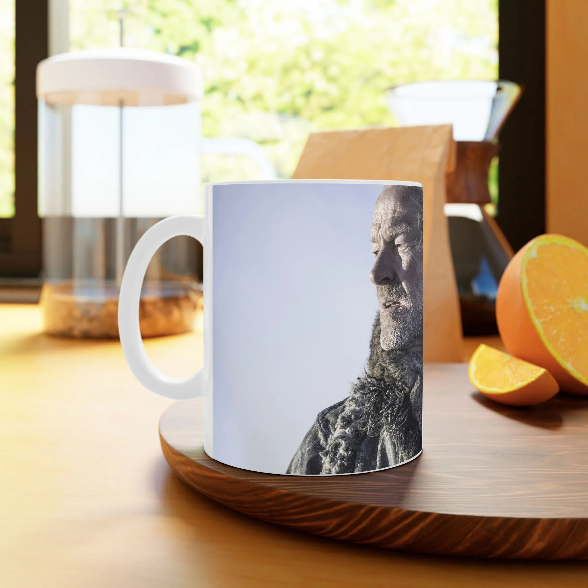 ماگ لیمینات طرح سریال بازی تاج و تخت Game of Thrones کد NM4226 — تصویر 3