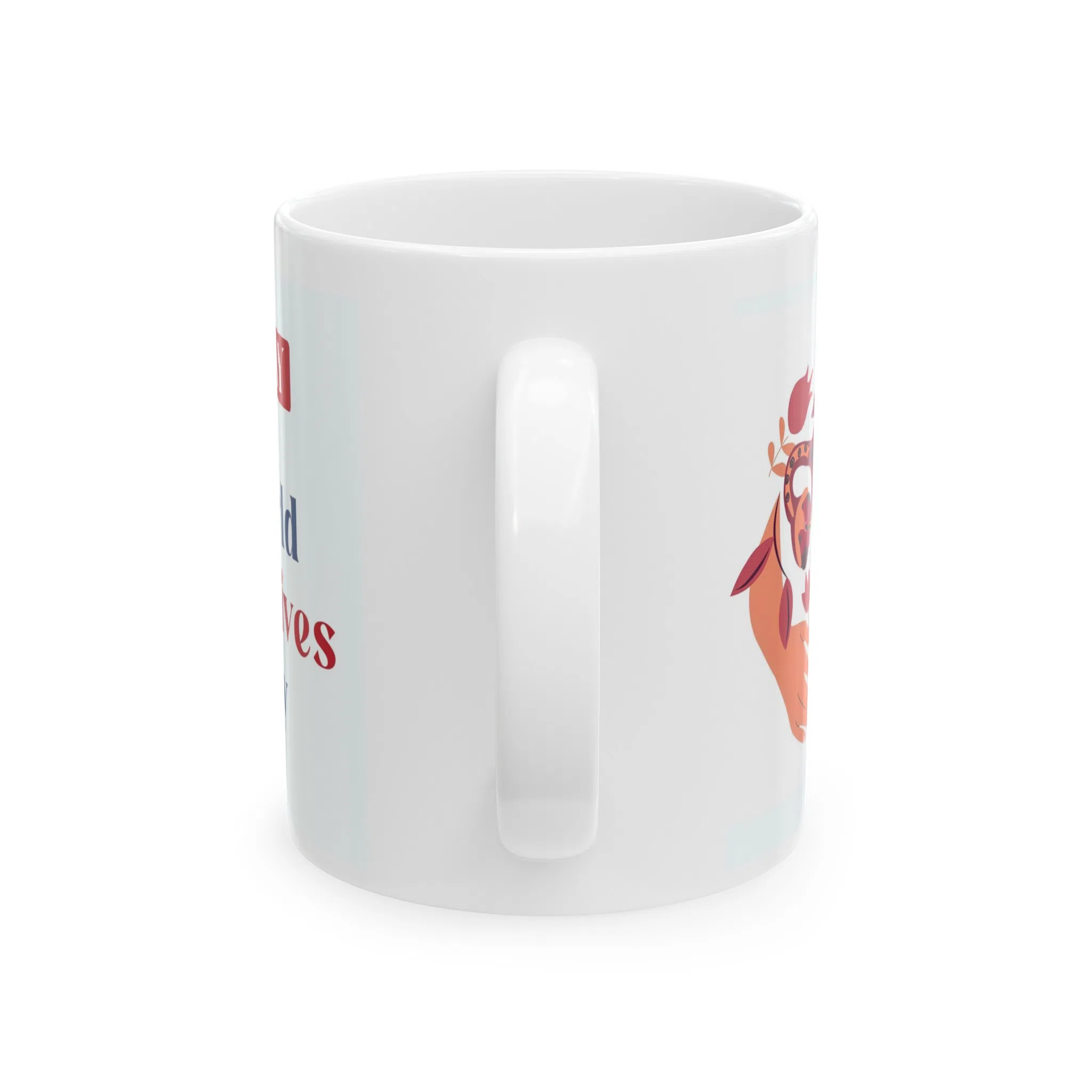ماگ طرح روز ماما مدل NM3304 — تصویر 7