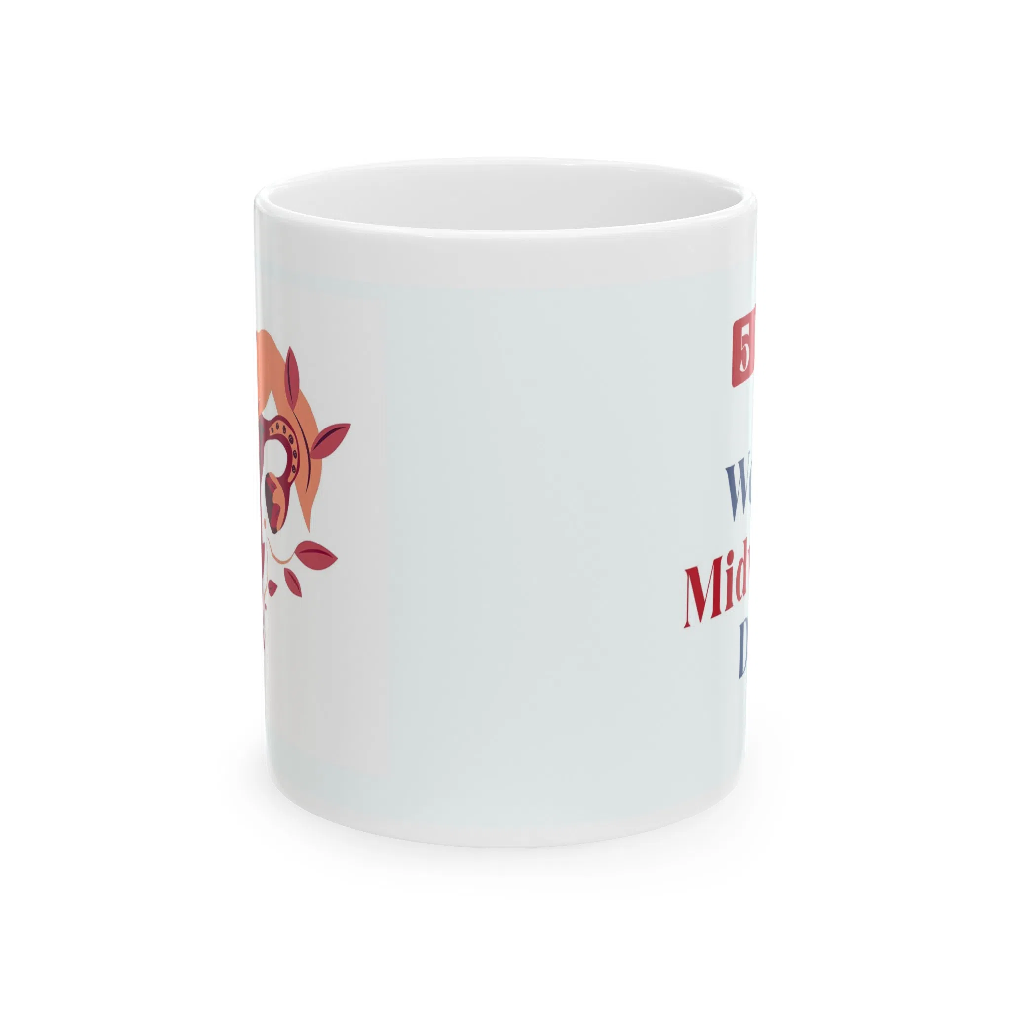 ماگ طرح روز ماما مدل NM3304 — تصویر 8