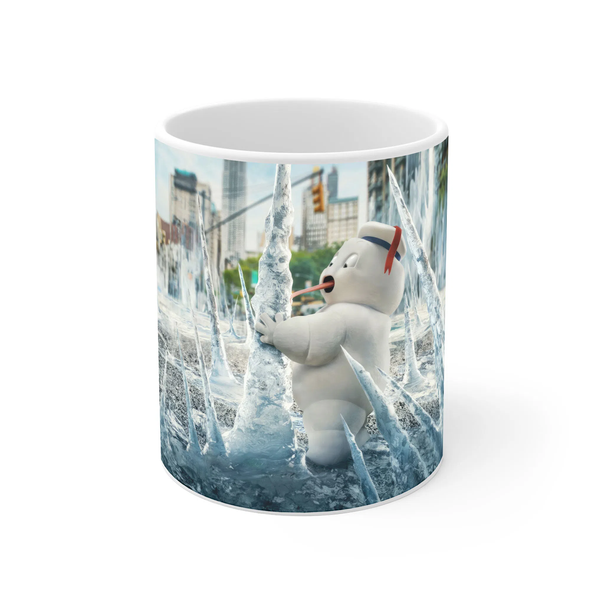 ماگ لیمینات طرح فیلم Ghostbusters Frozen Empire کد NM11460