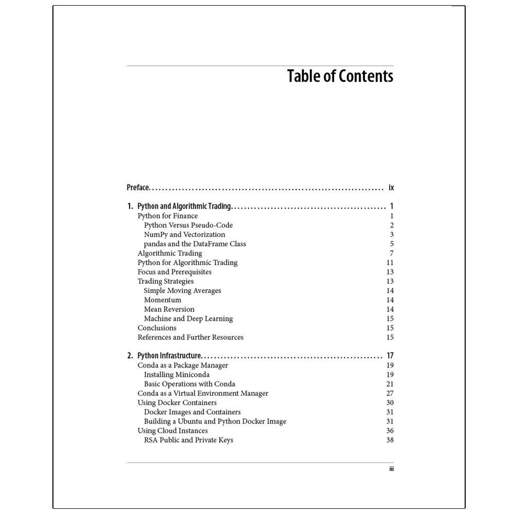 کتاب Python for Algorithmic Trading From Idea to Cloud Deployment اثر Yves Hilpisch انتشارات رایان کاویان — تصویر 2
