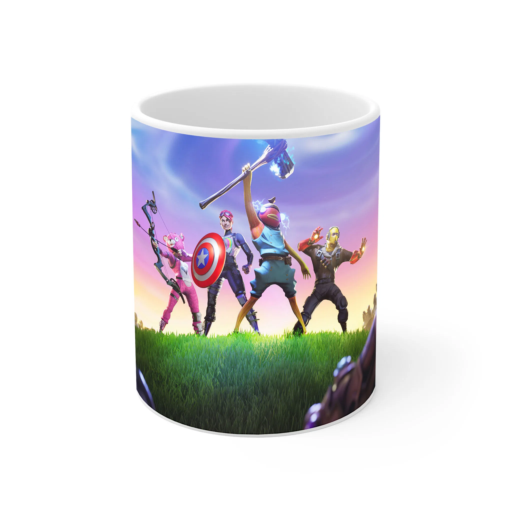 ماگ لیمینات طرح بازی فورتنایت Fortnite Game کد NM7404