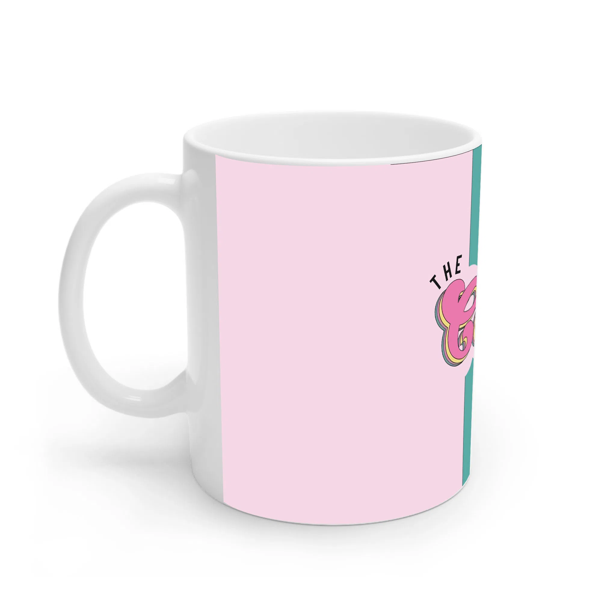 ماگ لیمینات طرح flooly کد NM14705 — تصویر 3