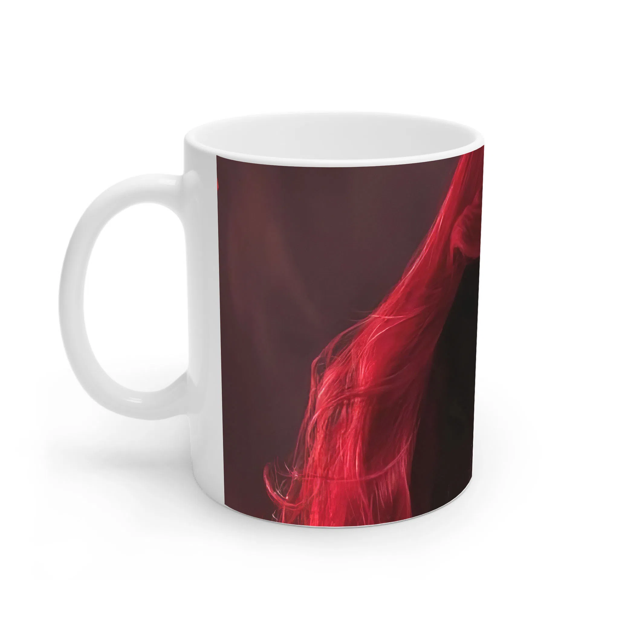 ماگ لیمینات طرح سریال Batwoman کد NM3846 — تصویر 2