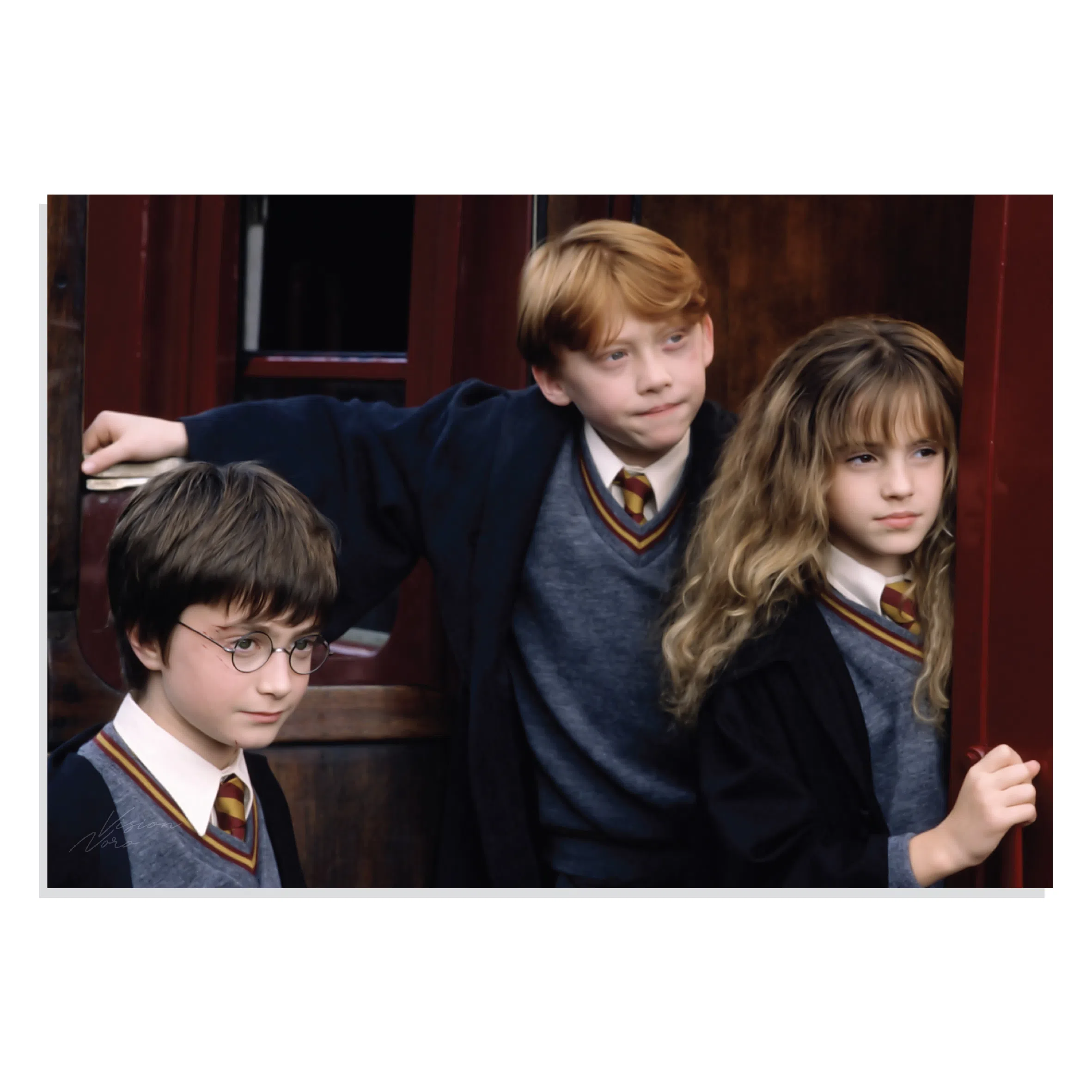 پوستر طرح فیلم هری پاتر Harry Potter مدل NV0409