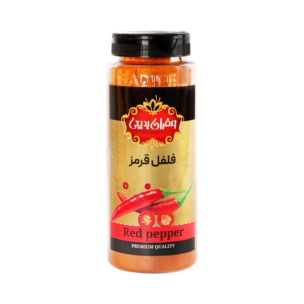 ادویه فلفل قرمز بدیعی 450 گرم