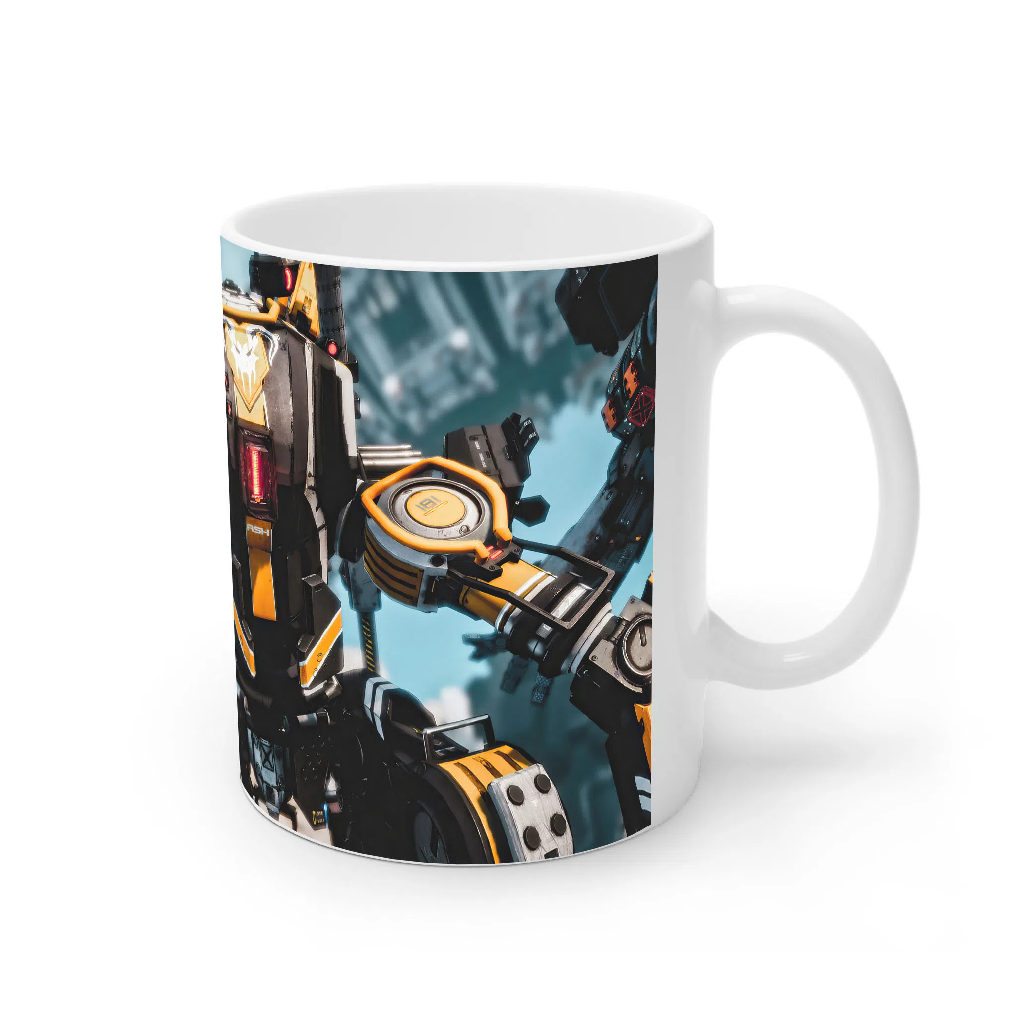 ماگ لیمینات طرح بازی Titanfall Game کد NM10152 — تصویر 3