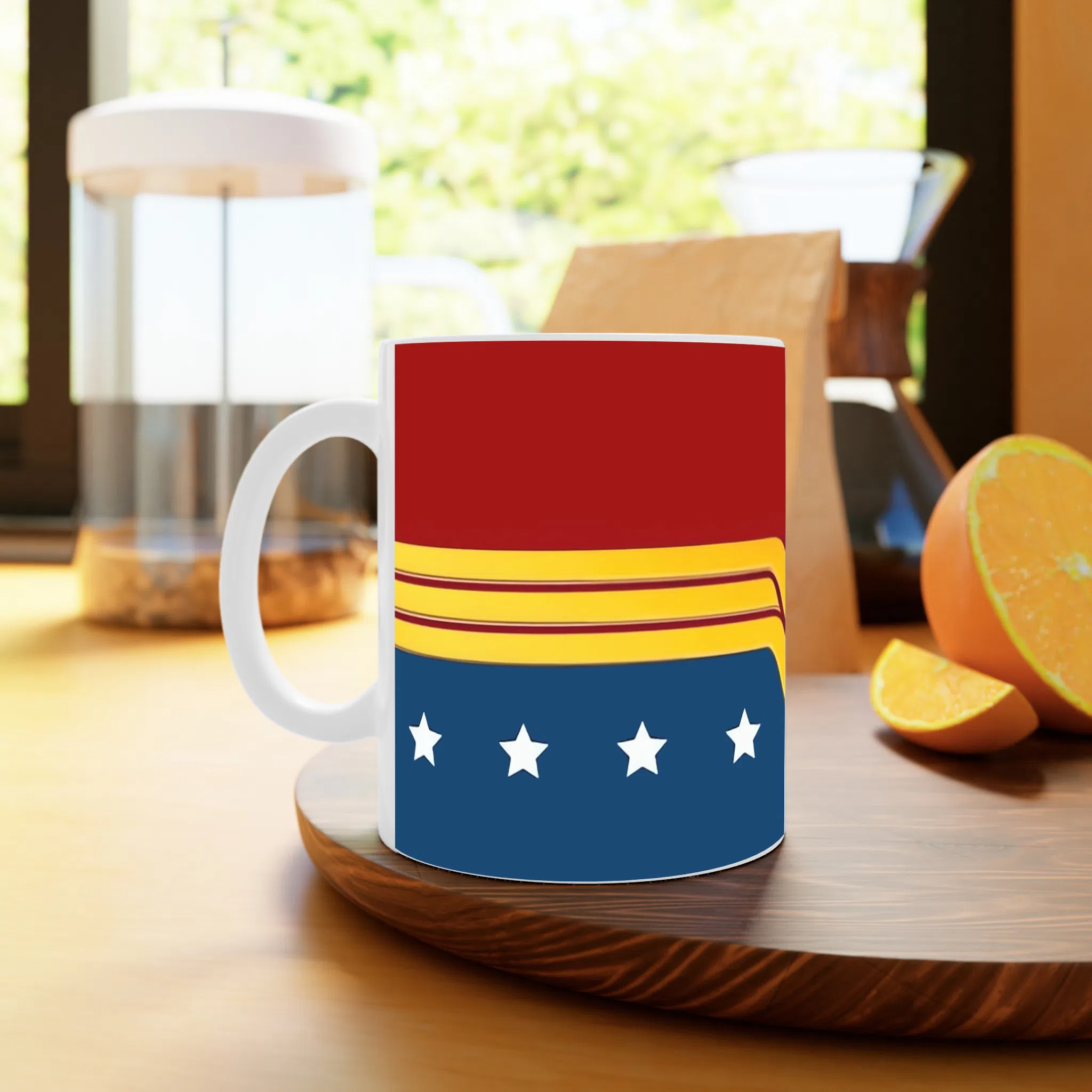 ماگ لیمینات طرح شخصیت واندر وومن Wonder Woman کد NM13419 — تصویر 3