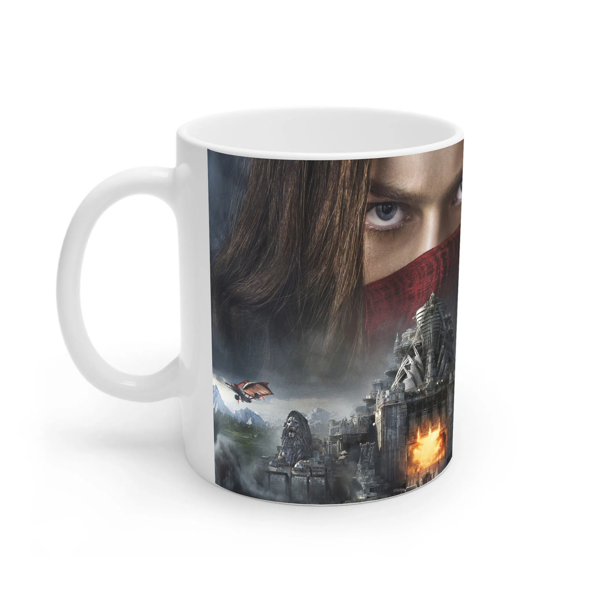 ماگ لیمینات طرح فیلم موتور های مرگبار Mortal Engines کد NM11995 — تصویر 3