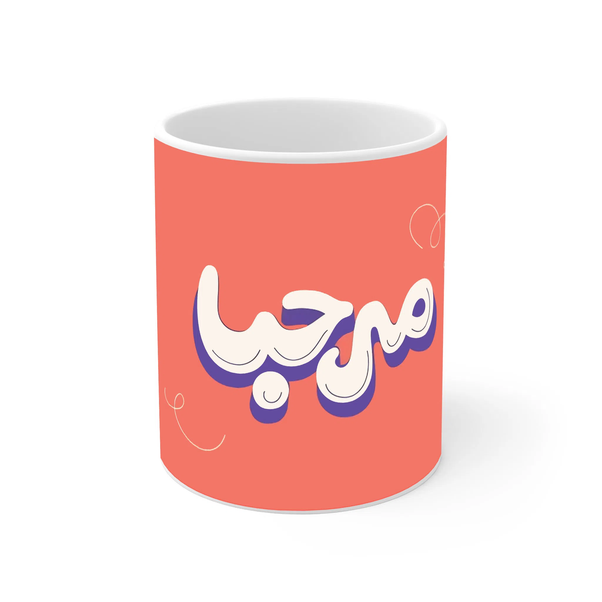 ماگ لیمینات طرح مرحبا کد NM14549