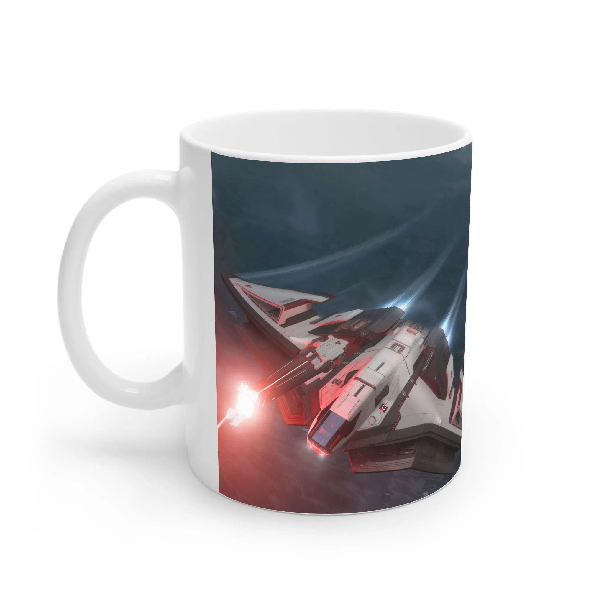 ماگ لیمینات طرح بازی Star Citizen کد NM9787 — تصویر 2