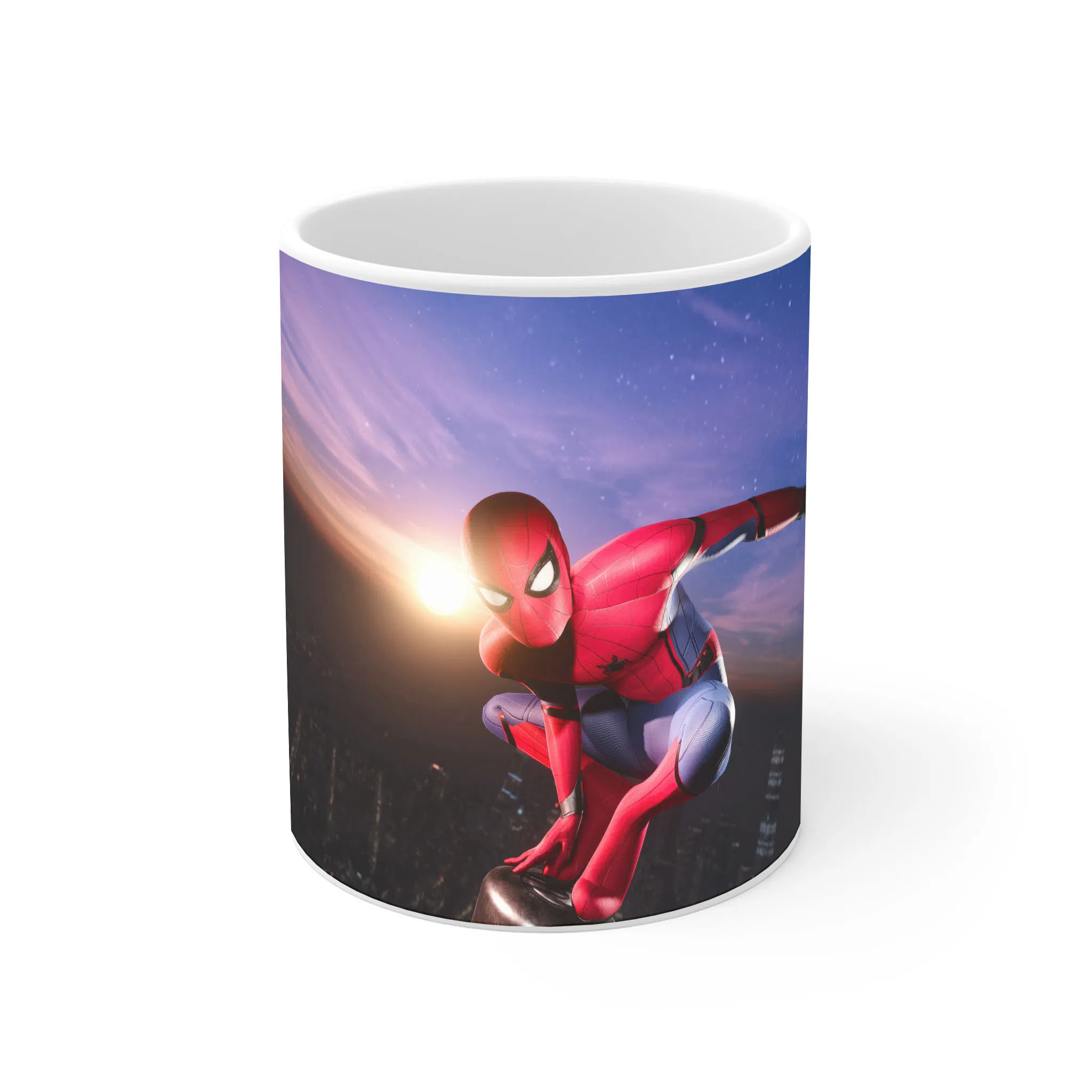 ماگ لیمینات طرح بازی اسپایدرمن مرد عنکبوتی Spider Man Game کد NM9538