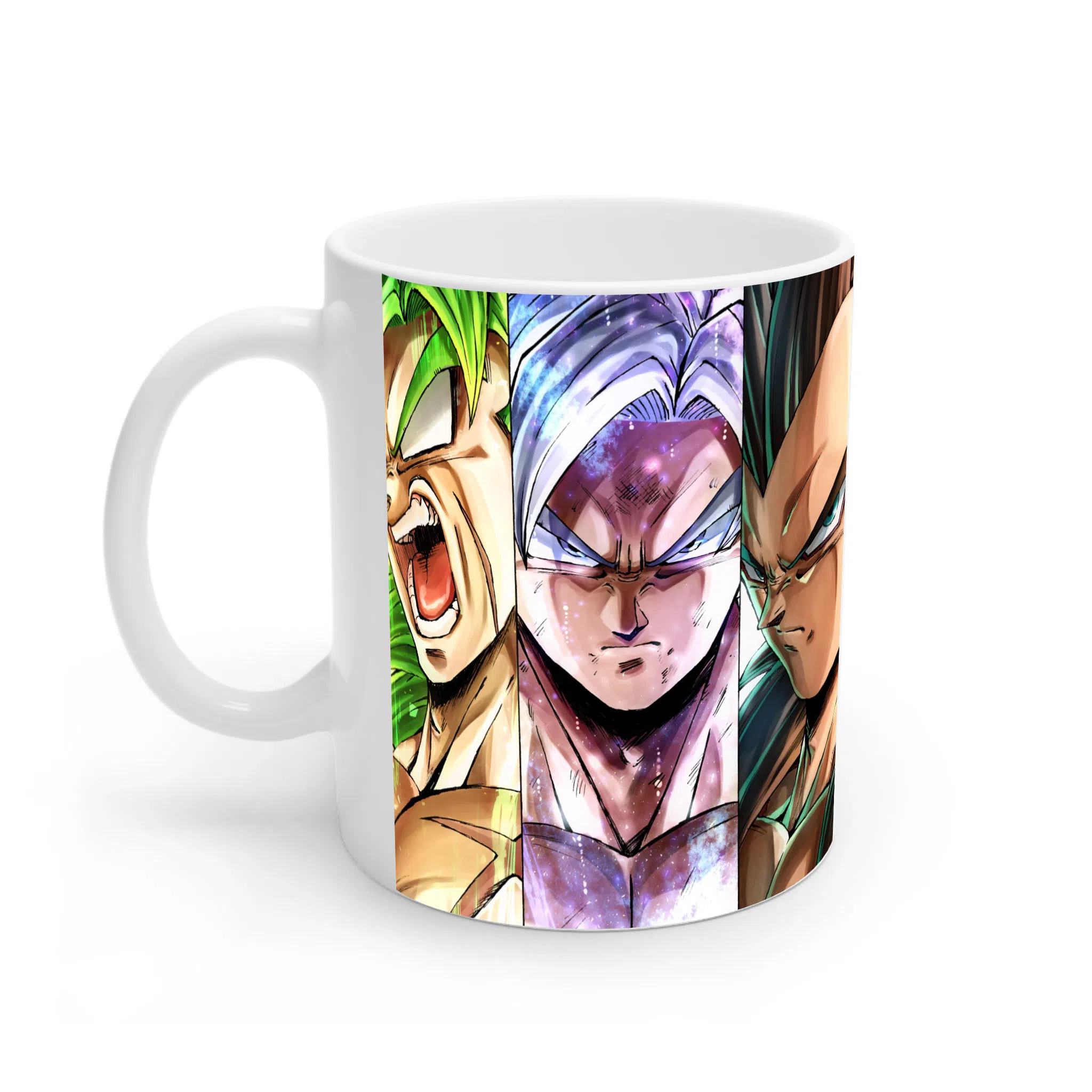 ماگ لیمینات طرح انیمه دراگون بال - Dragon Ball کد NM0755 — تصویر 2