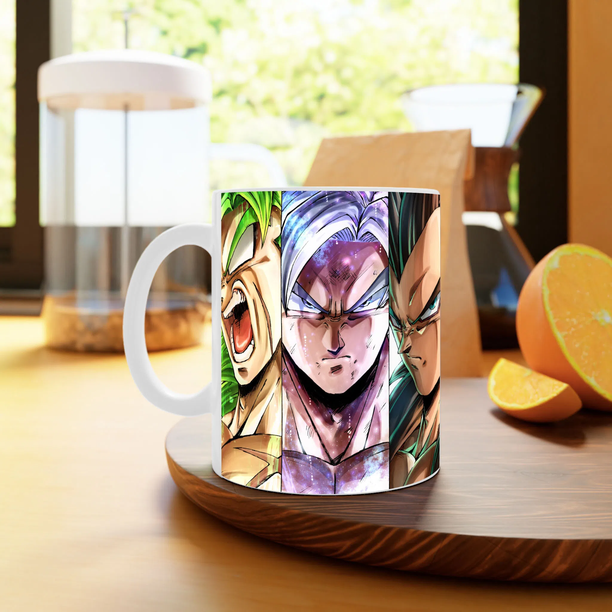 ماگ لیمینات طرح انیمه دراگون بال - Dragon Ball کد NM0755 — تصویر 3