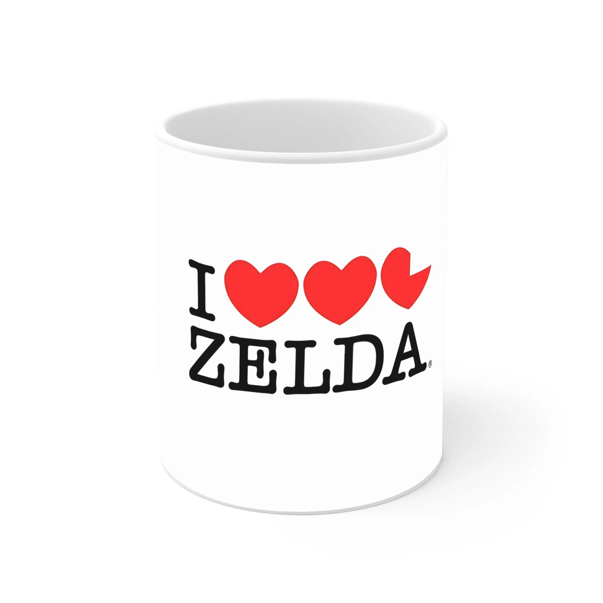 ماگ لیمینات طرح I love Zelda کد NM15711