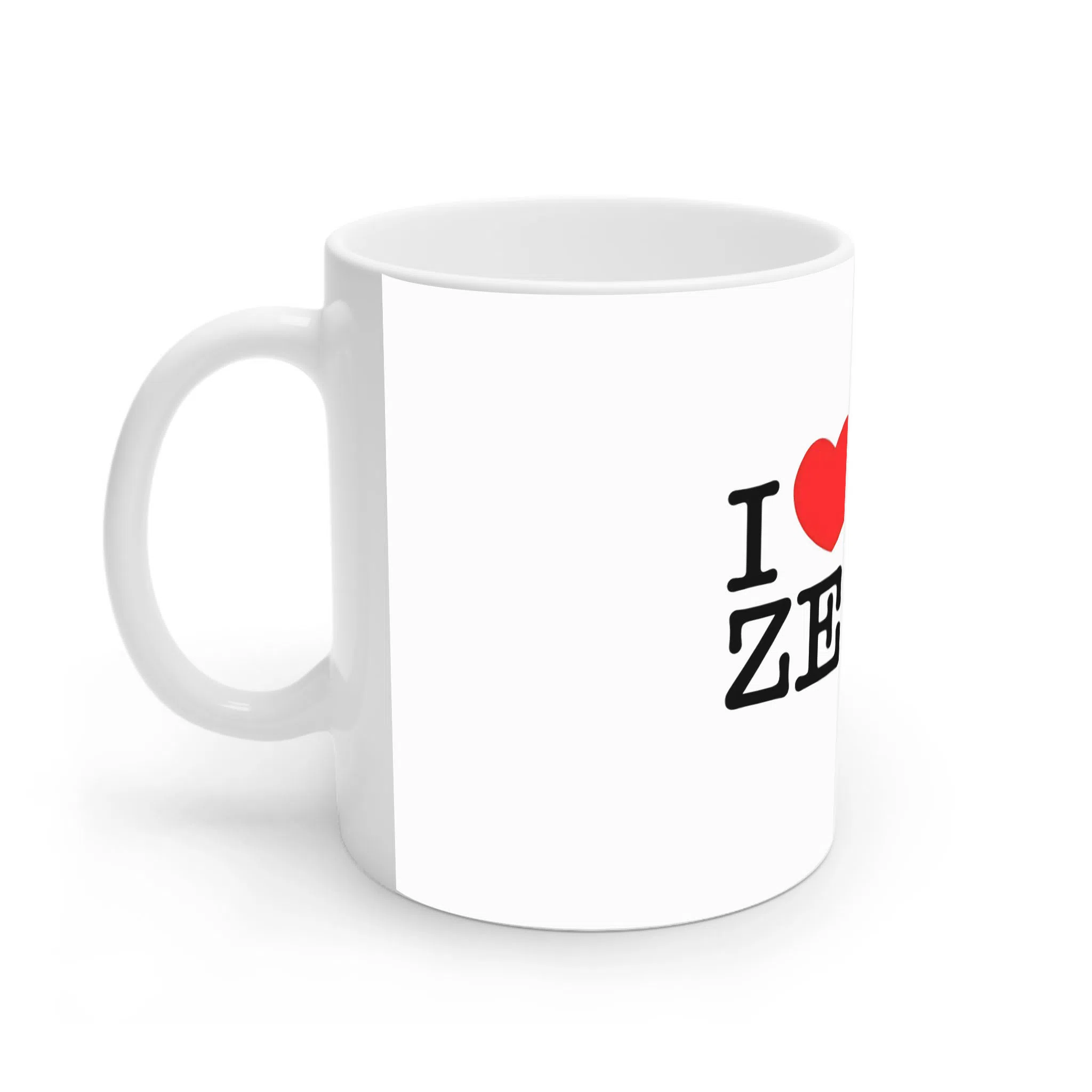 ماگ لیمینات طرح I love Zelda کد NM15711 — تصویر 3