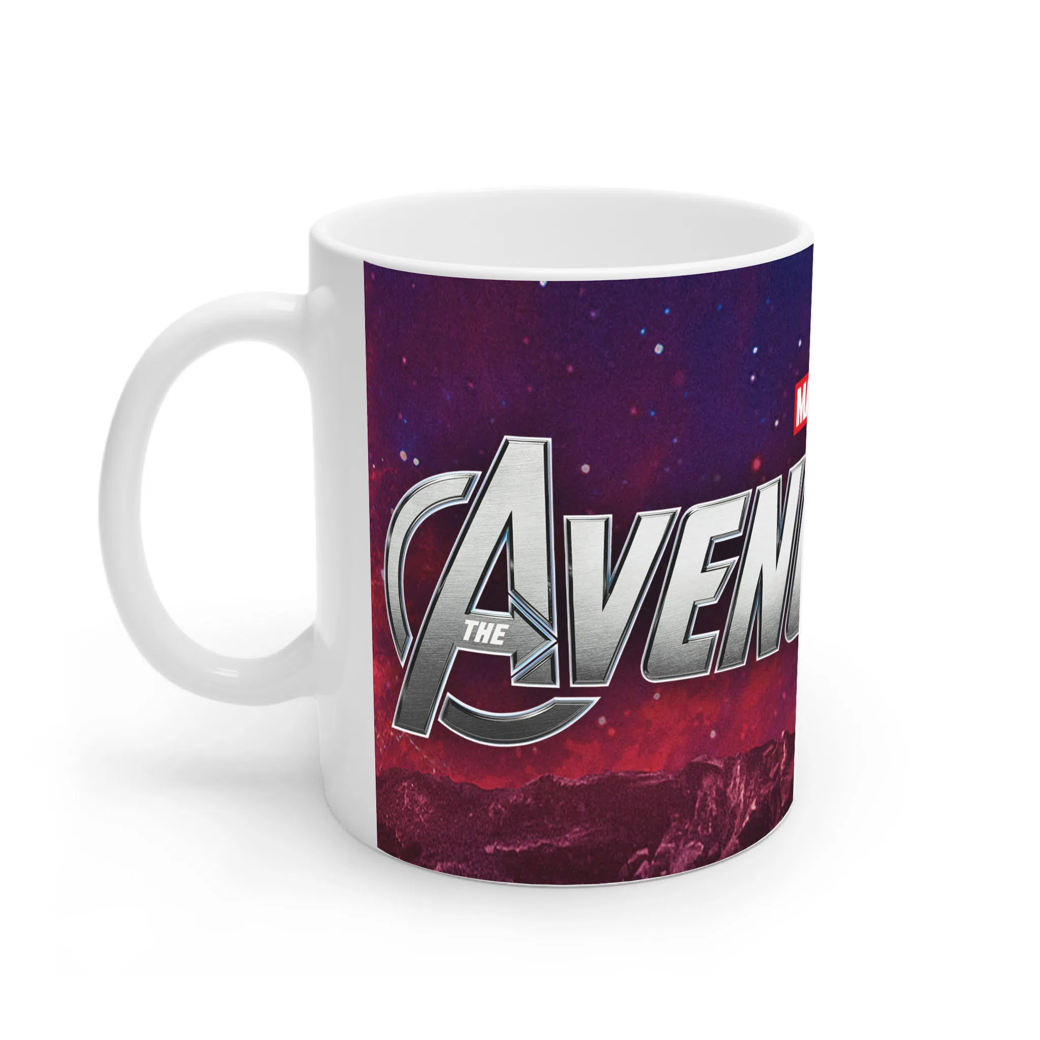 ماگ لیمینات طرح فیلم انتقام جویان Avengers کد NM10698 — تصویر 3