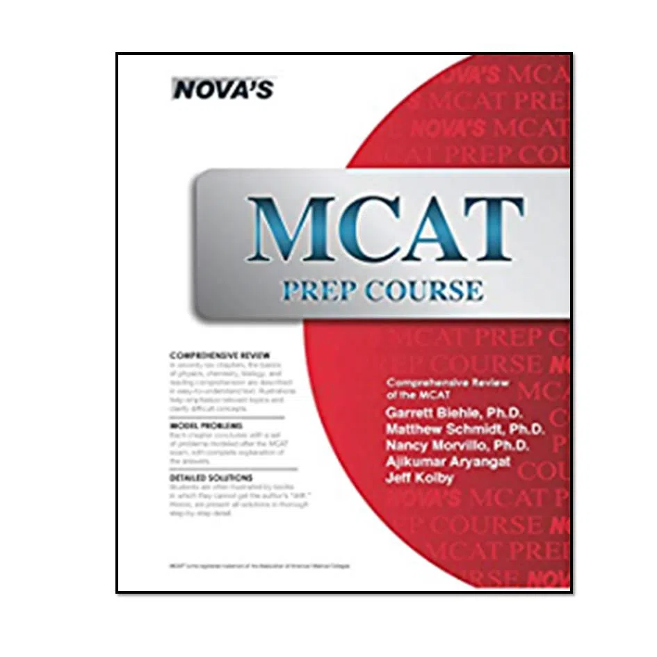 کتاب MCAT Prep Course اثر جمعی از نویسندگان انتشارات مؤلفین طلایی