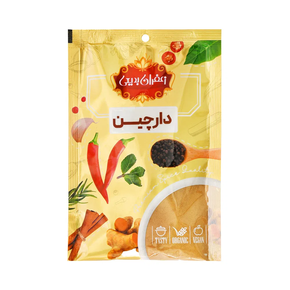 ادویه دارچین بدیعی ساشه