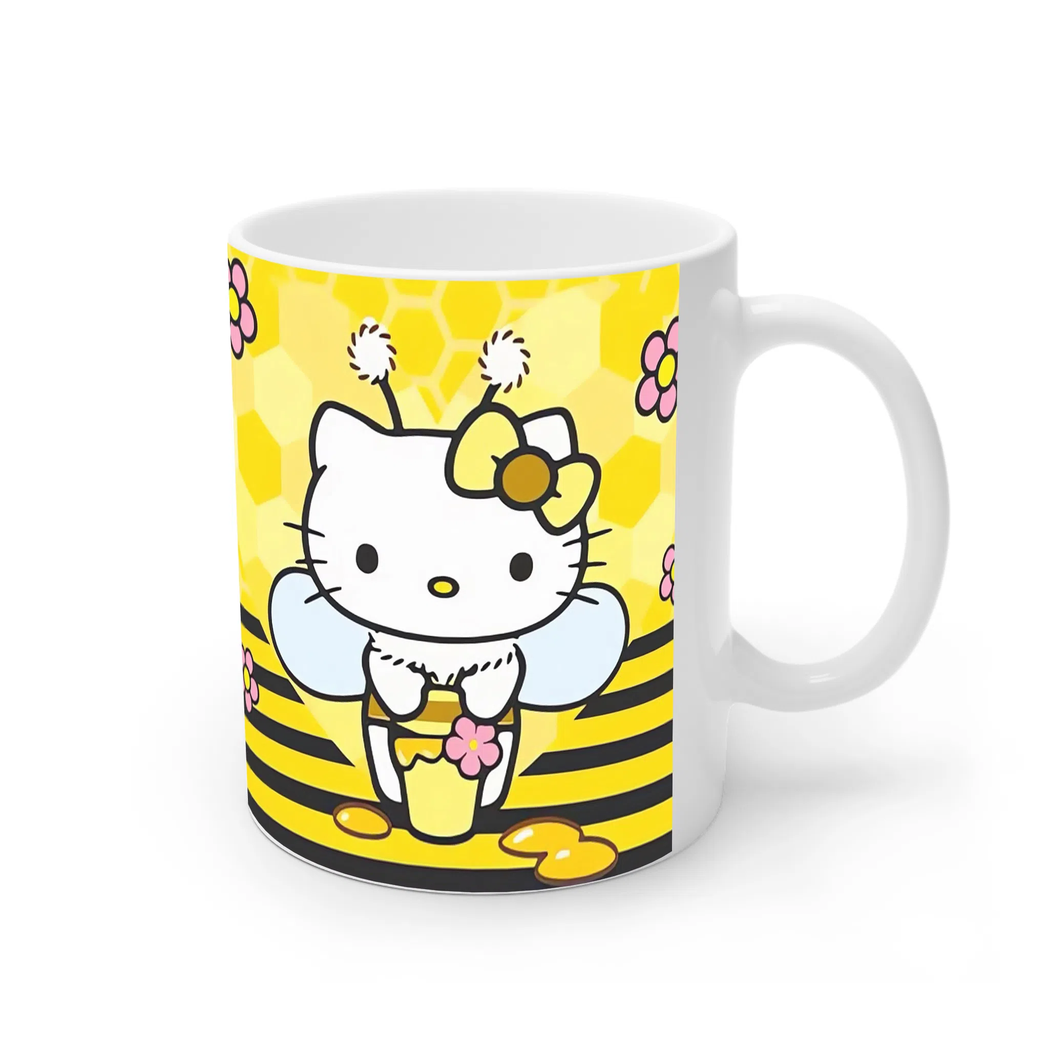 ماگ لیمینات طرح هلو کیتی Hello Kitty کد NM13444 — تصویر 2