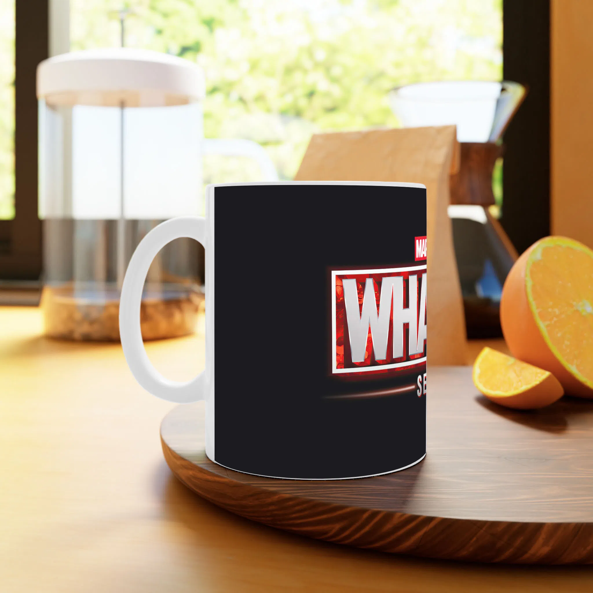 ماگ لیمینات طرح سریال وات ایف What If کد NM5854 — تصویر 4